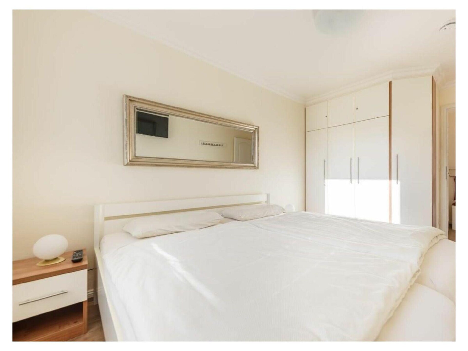 Stijlvol 2-kamerappartement met zuidbalkon in Westerland, vlakbij strand - foto 4
