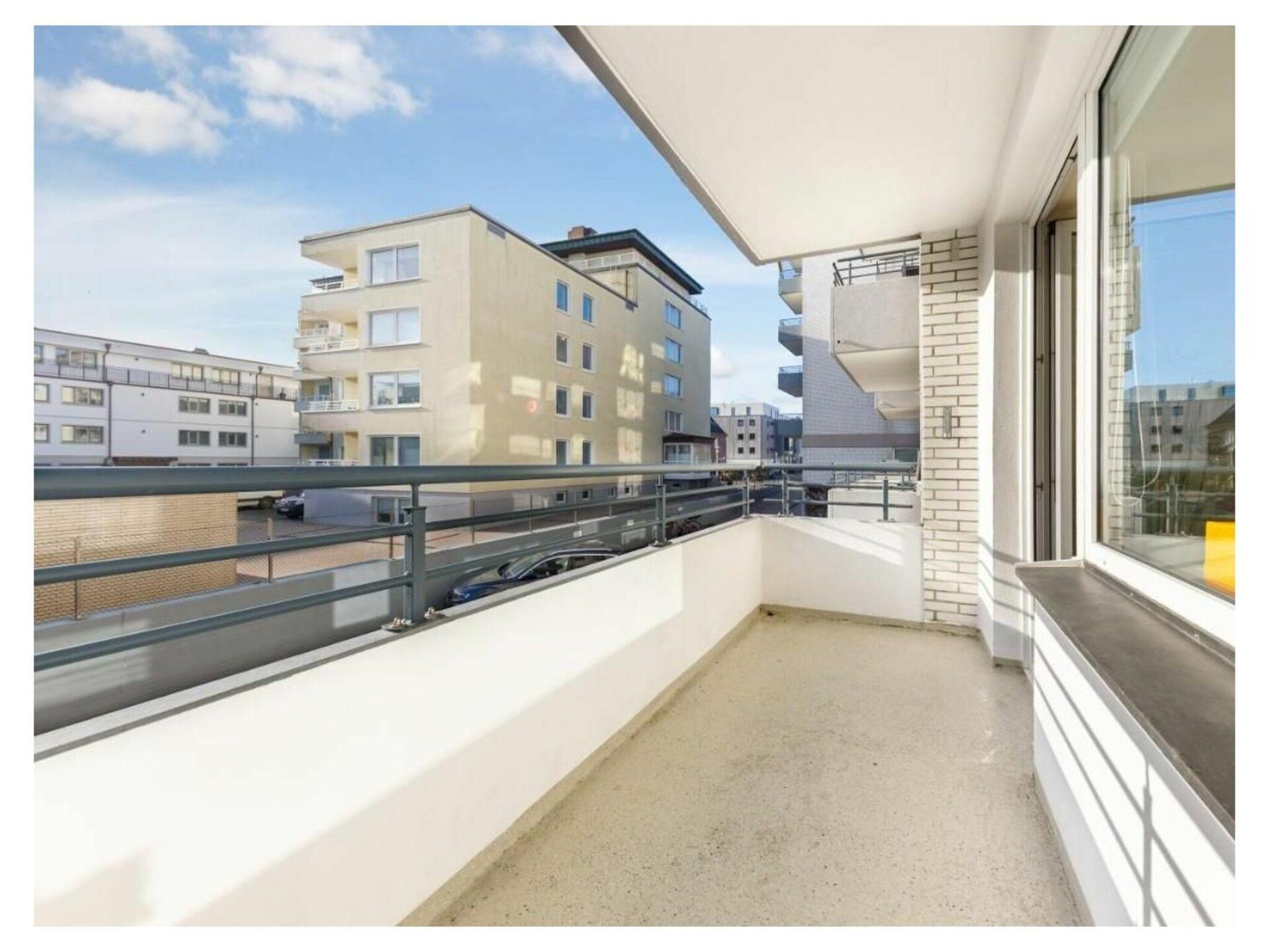 Stijlvol 2-kamerappartement met zuidbalkon in Westerland, vlakbij strand - foto 7