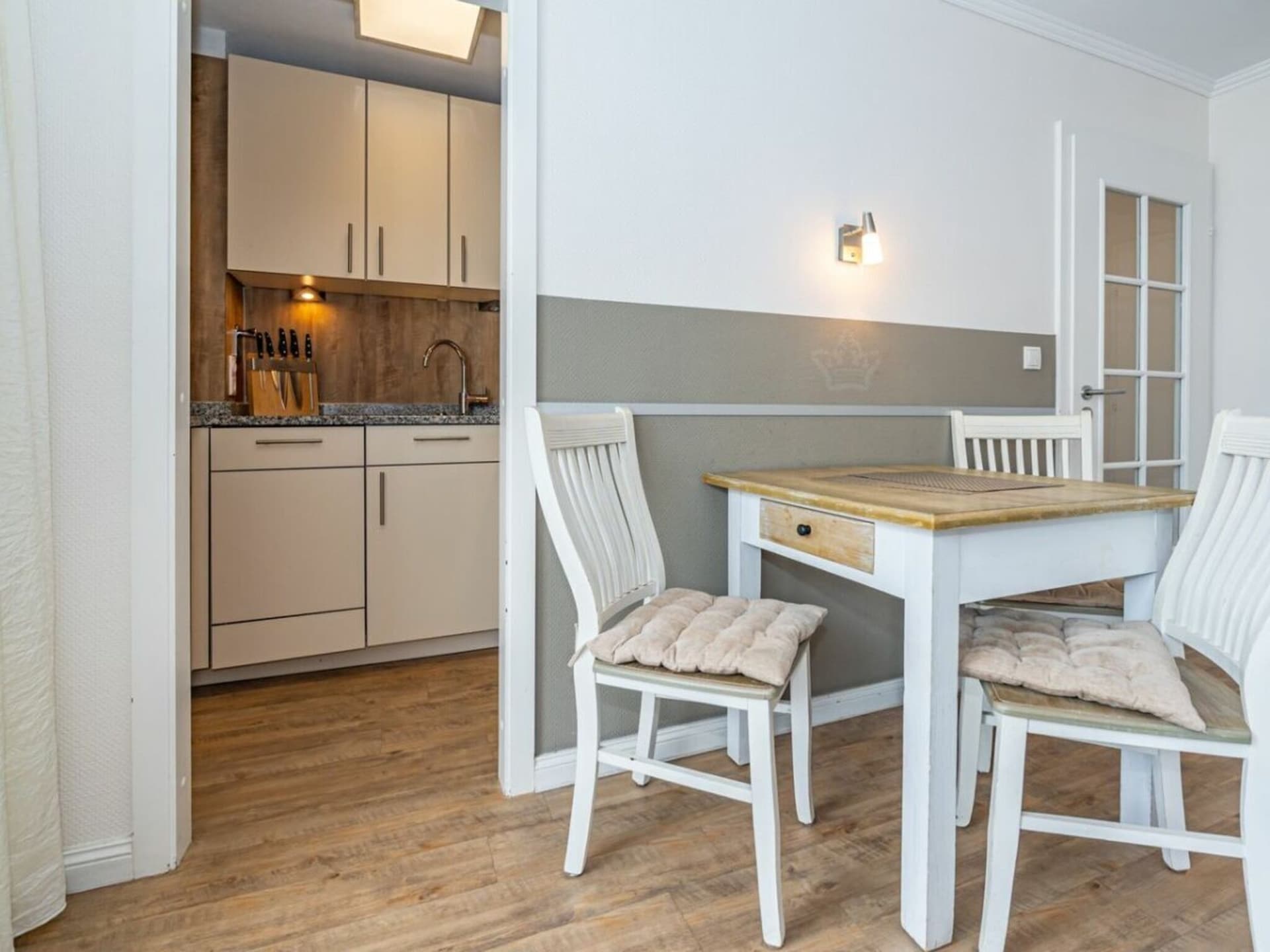 Appartement 15 Haus Dünenburg: knus verblijf met balkon op het oosten - foto 3