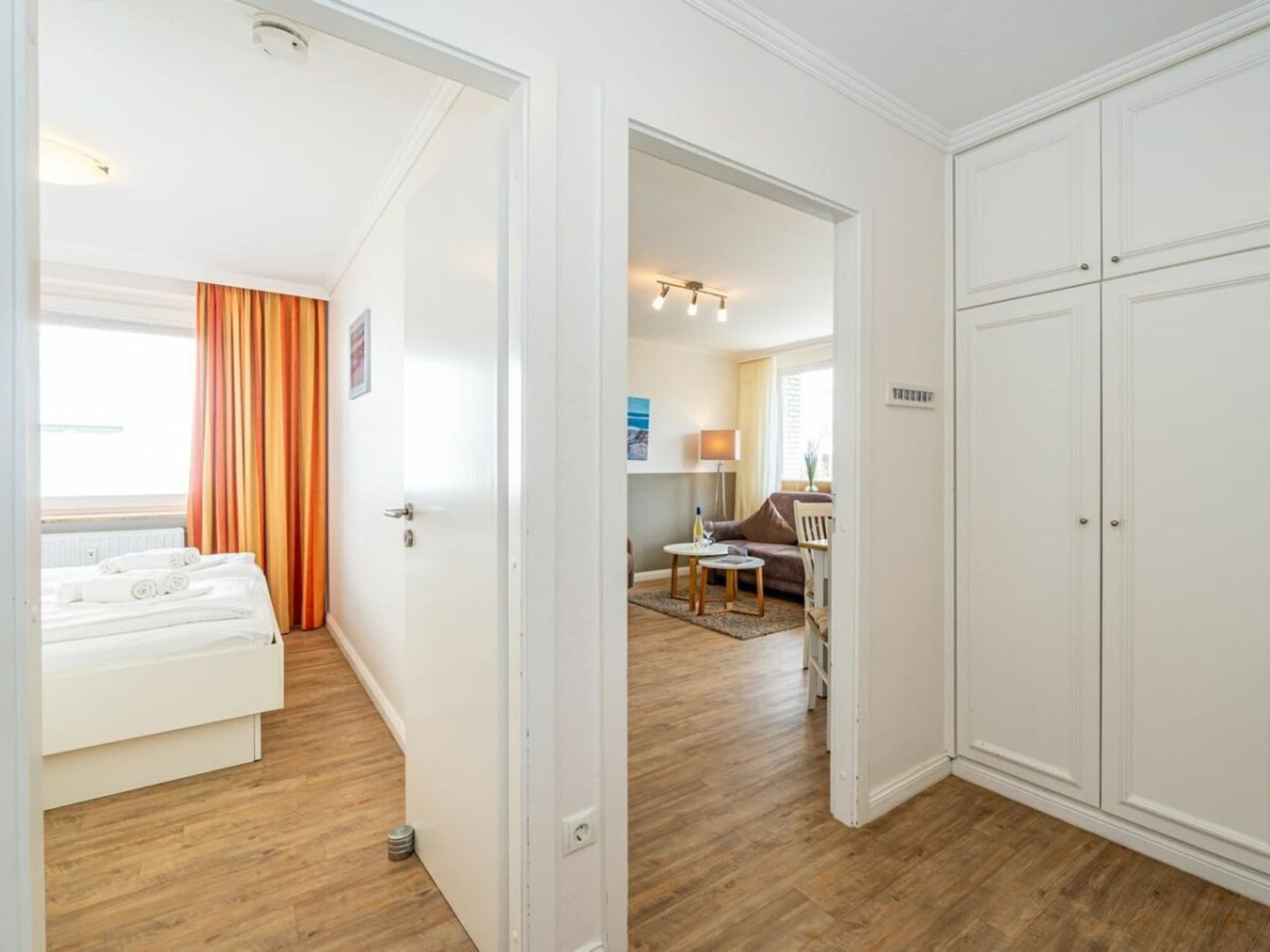 Appartement 15 Haus Dünenburg: knus verblijf met balkon op het oosten - foto 14