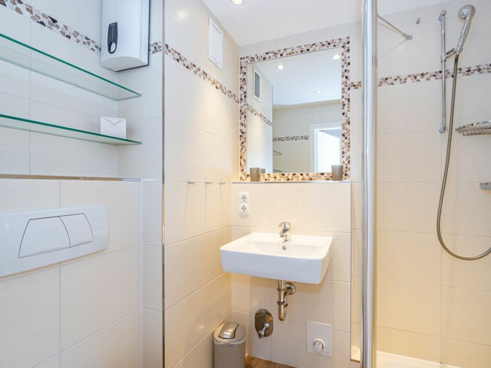 Appartement 15 Haus Dünenburg: knus verblijf met balkon op het oosten - foto 16