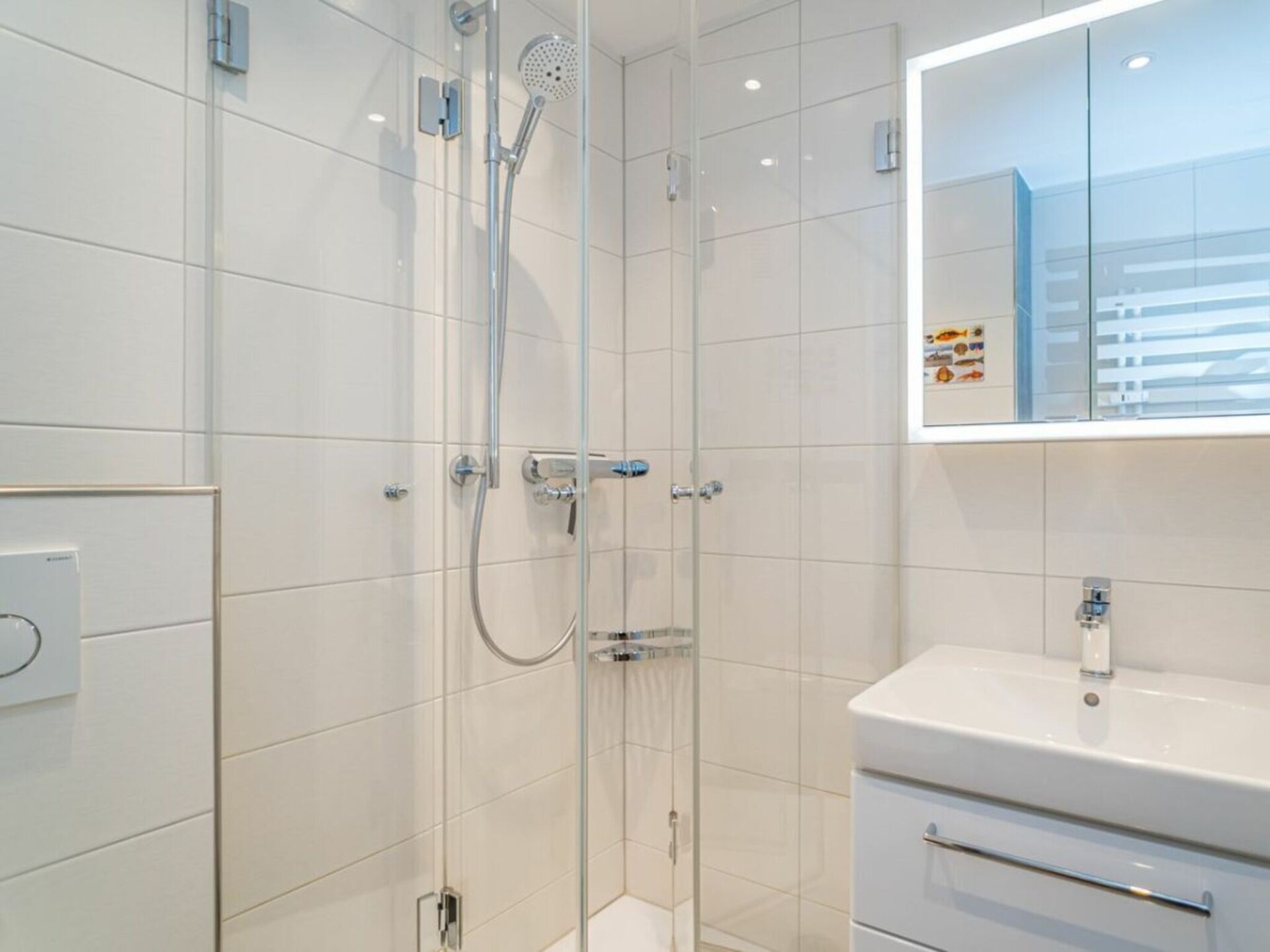 Strandappartement Westerland Sylt – 150m van zee, 4e verdieping met balkon - foto 22