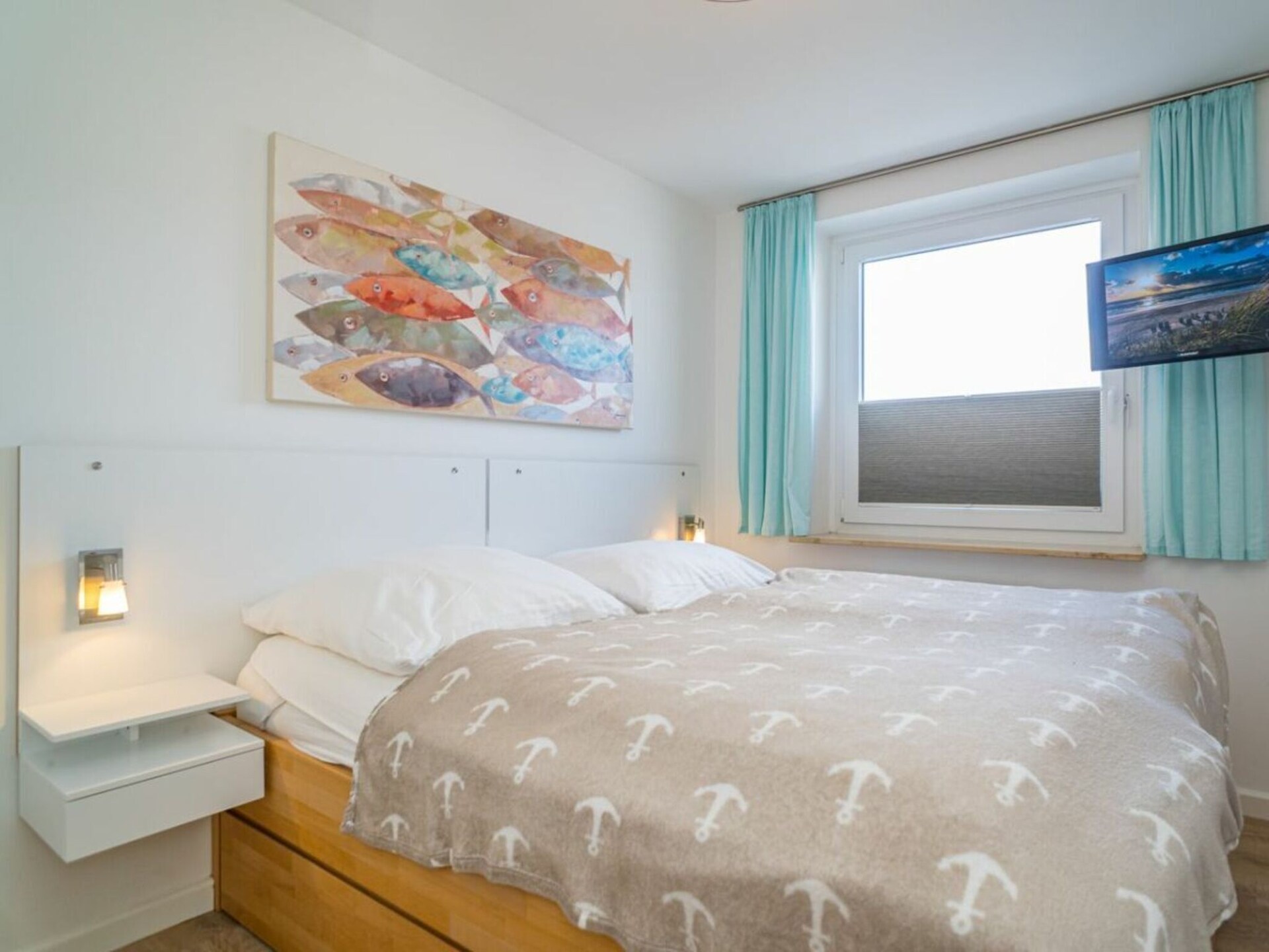 Strandappartement Westerland Sylt – 150m van zee, 4e verdieping met balkon - foto 8