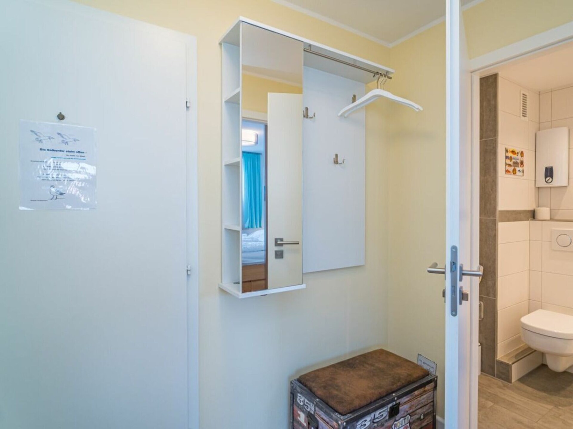Strandappartement Westerland Sylt – 150m van zee, 4e verdieping met balkon - foto 23