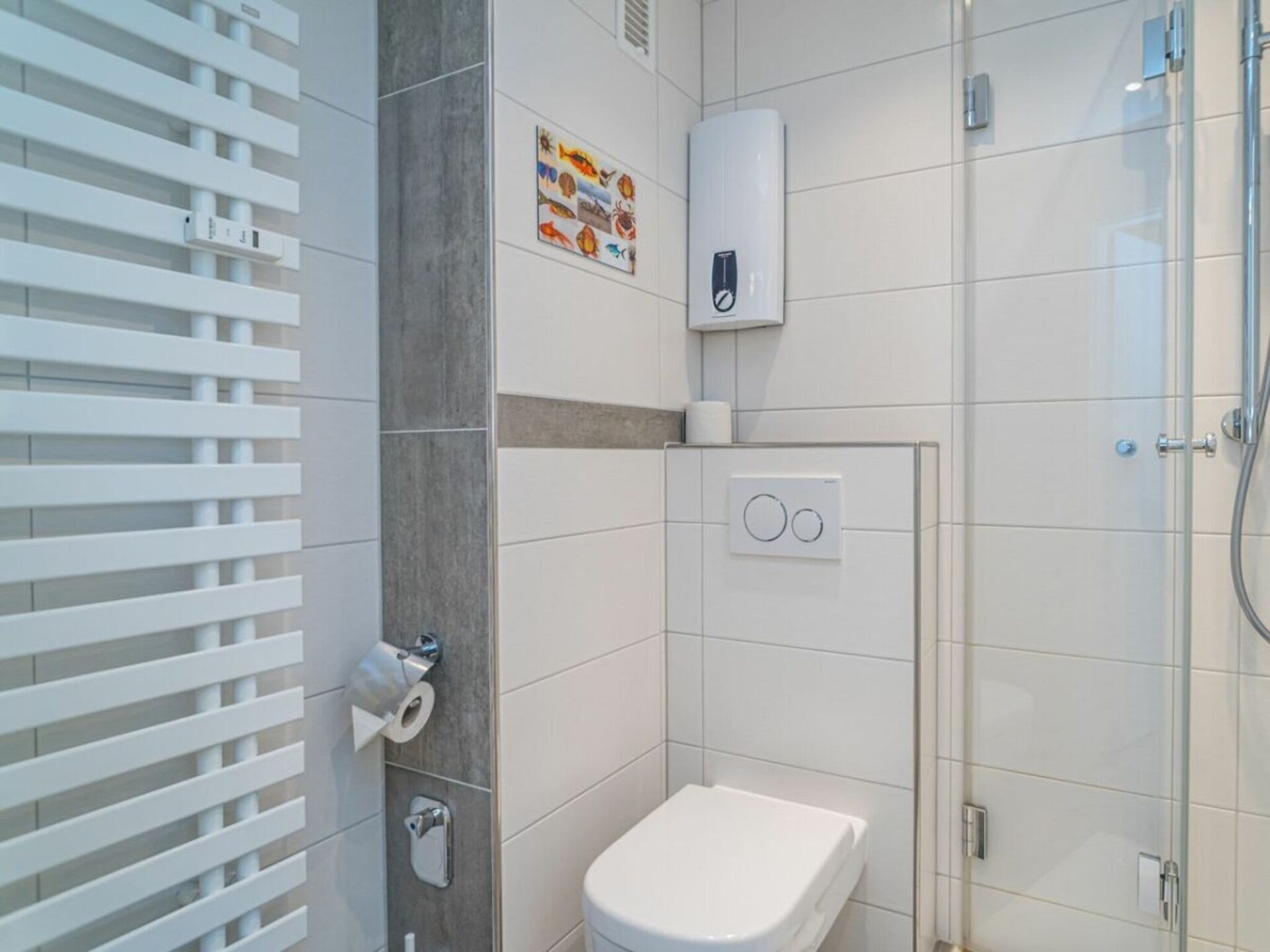 Strandappartement Westerland Sylt – 150m van zee, 4e verdieping met balkon - foto 24