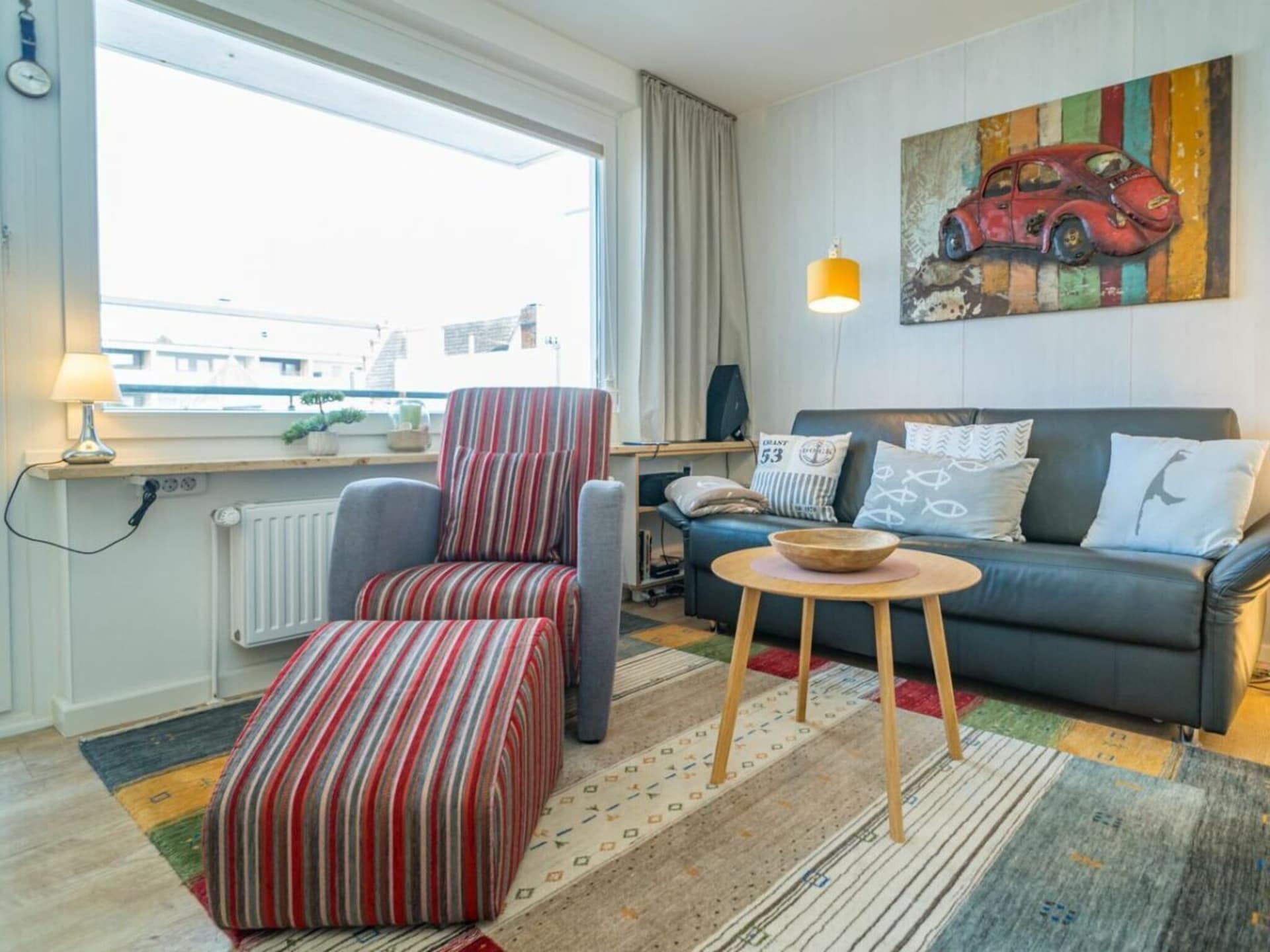 Strandappartement Westerland Sylt – 150m van zee, 4e verdieping met balkon - foto 6