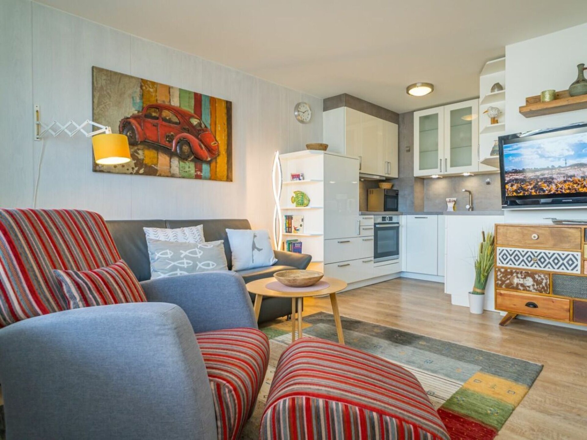 Strandappartement Westerland Sylt – 150m van zee, 4e verdieping met balkon - foto 12