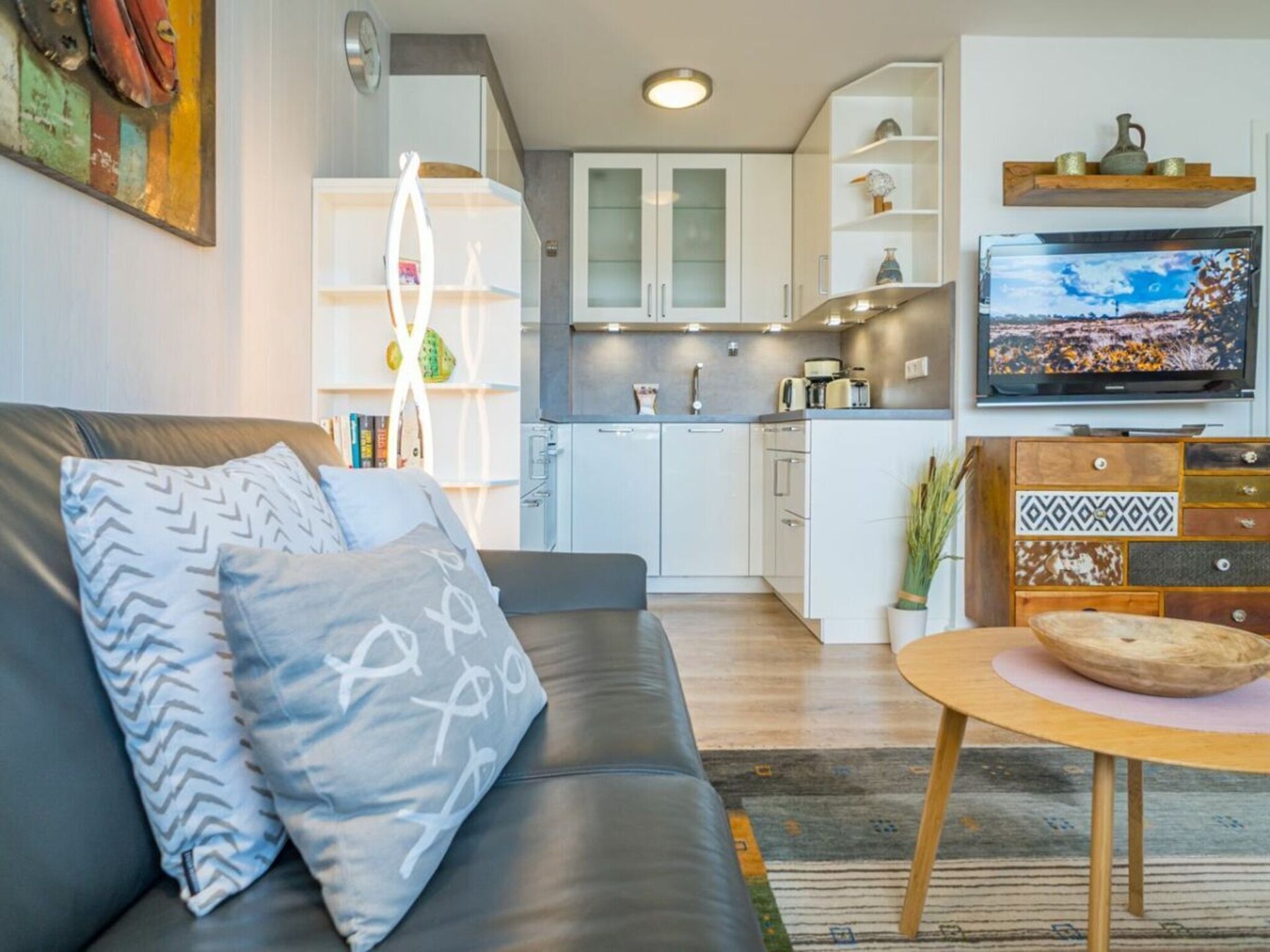 Strandappartement Westerland Sylt – 150m van zee, 4e verdieping met balkon - foto 17