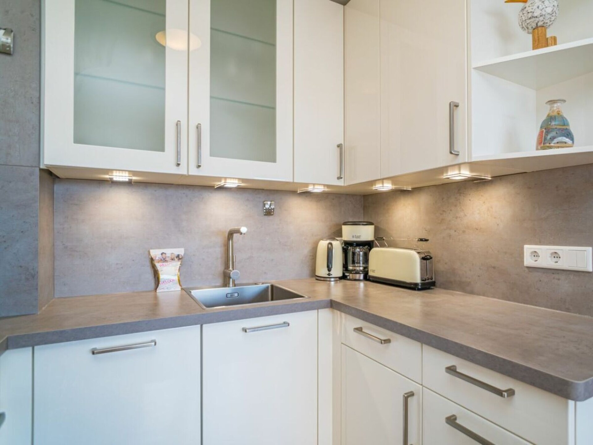 Strandappartement Westerland Sylt – 150m van zee, 4e verdieping met balkon - foto 14