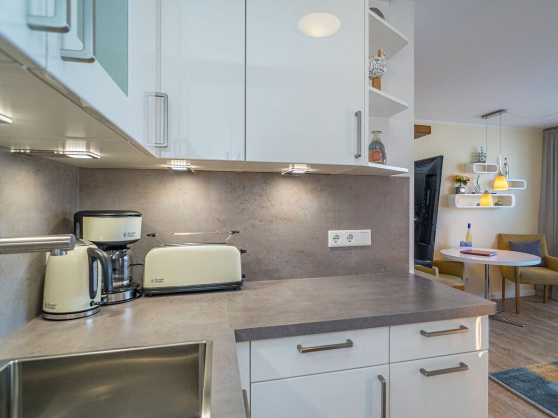 Strandappartement Westerland Sylt – 150m van zee, 4e verdieping met balkon - foto 16