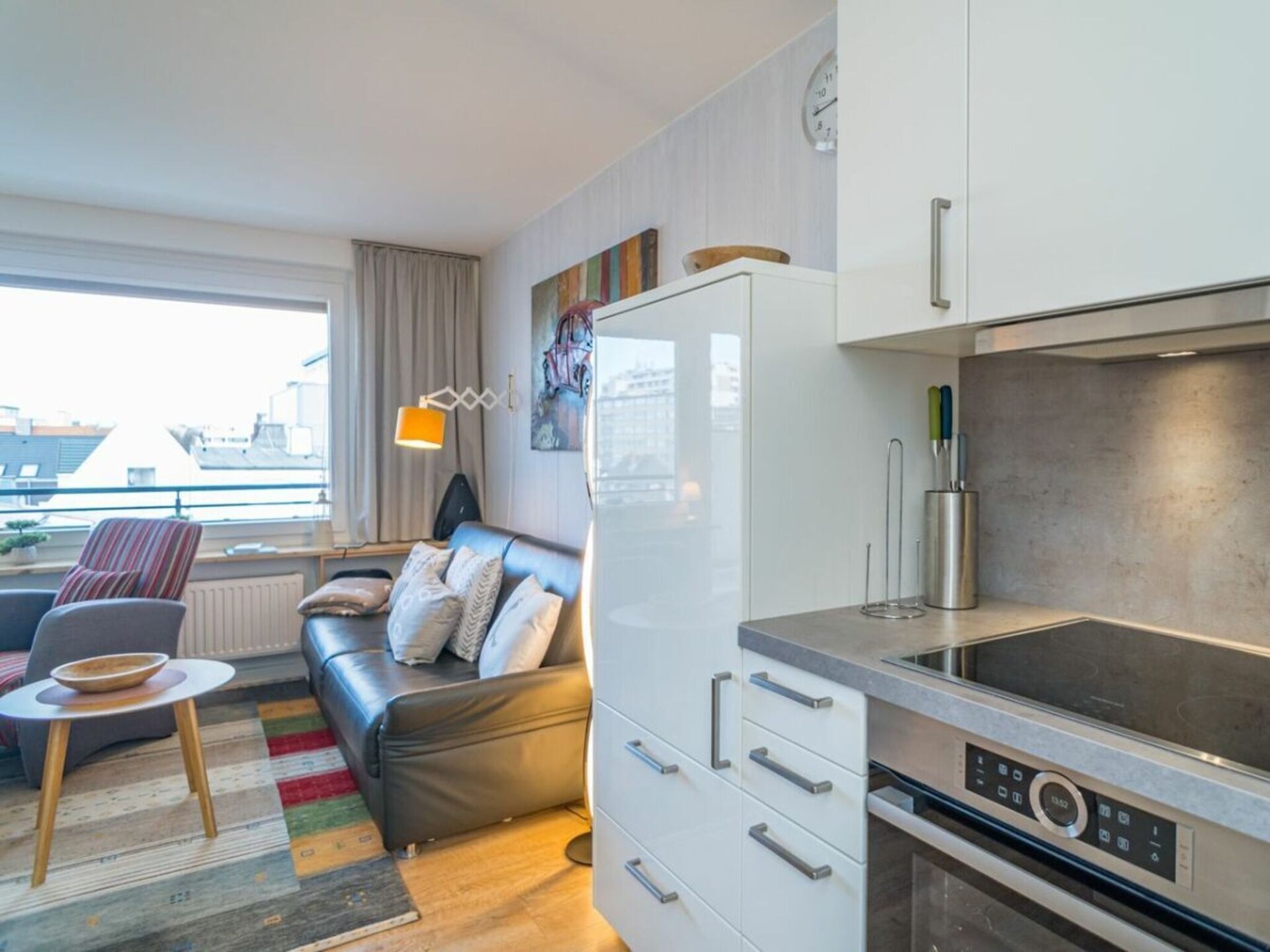 Strandappartement Westerland Sylt – 150m van zee, 4e verdieping met balkon - foto 13