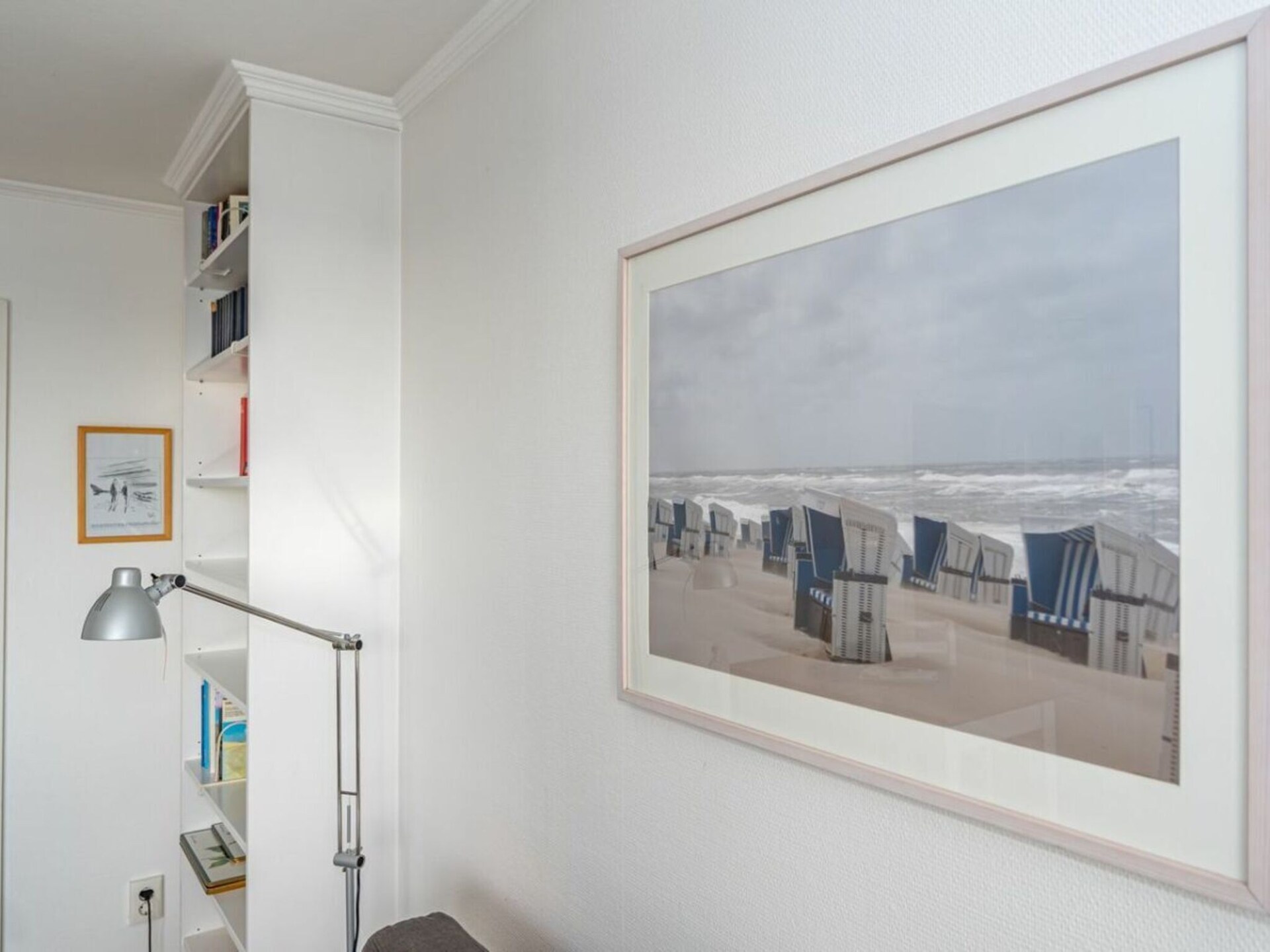 Zonnig appartement op het zuiden met balkon in Westerland - foto 8