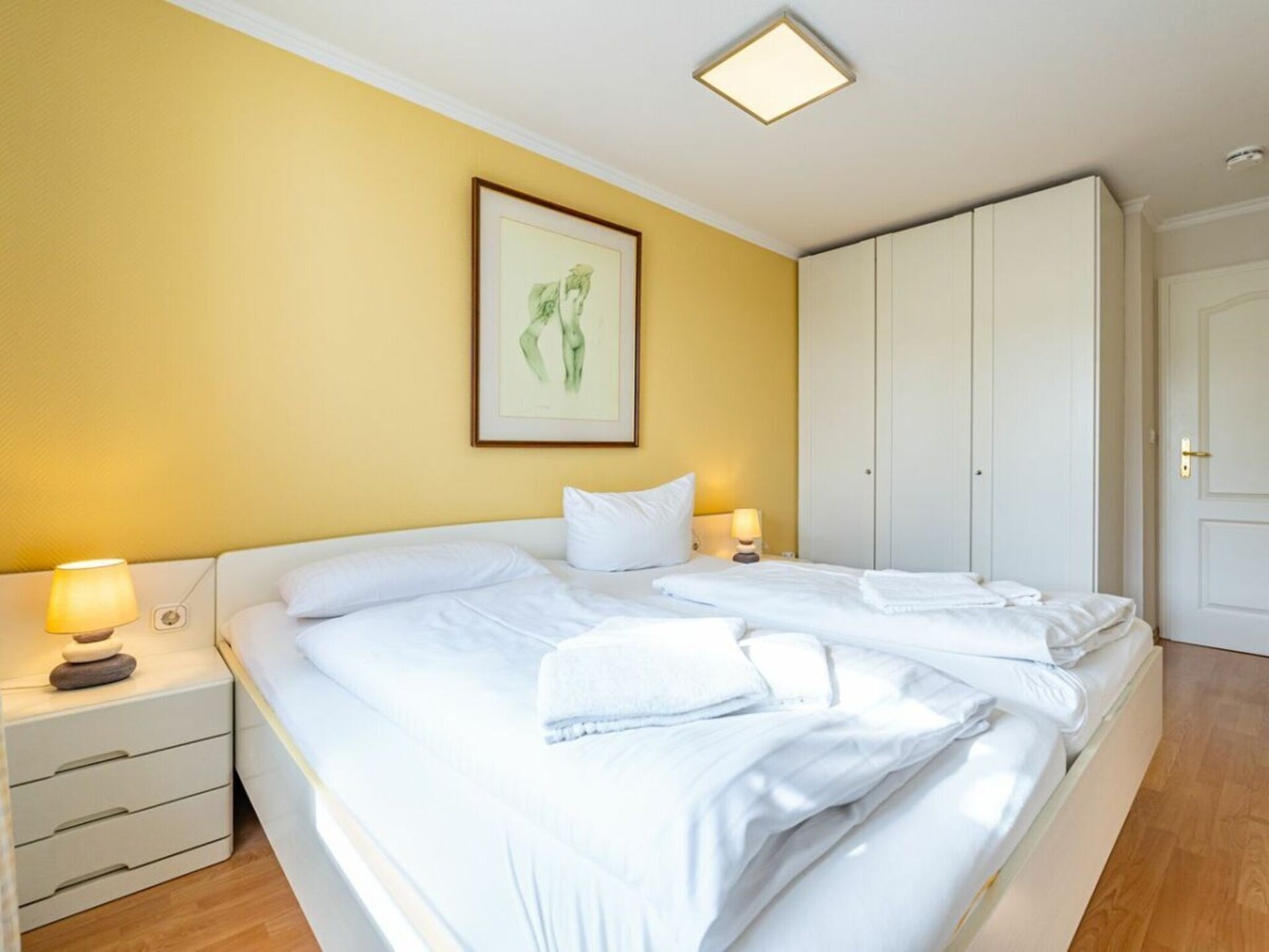 Zonnig appartement met balkon op het zuiden in Westerland - foto 4