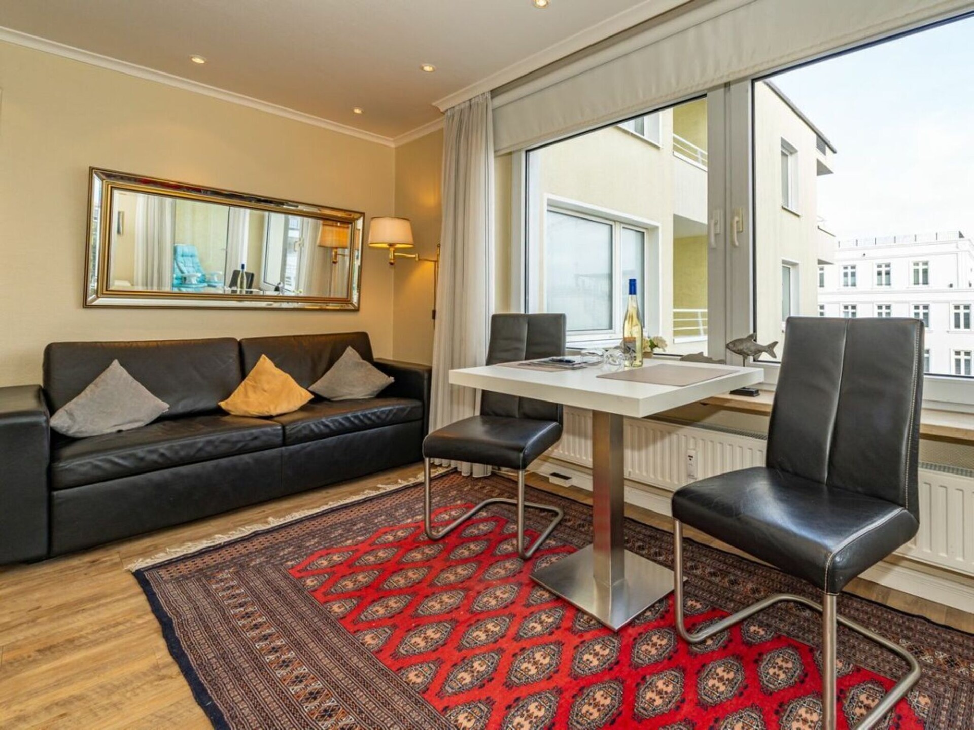 Knus appartement met balkon op het oosten in Westerland - foto 4