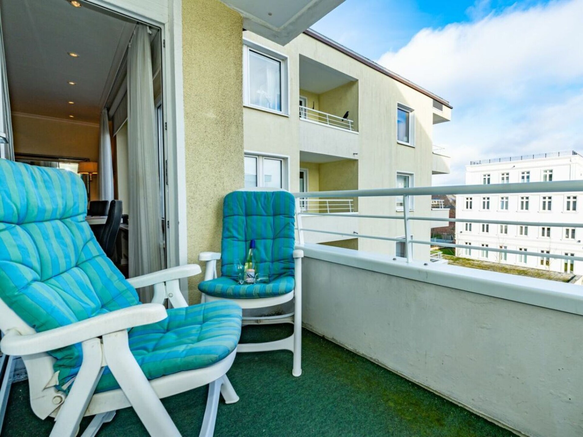 Knus appartement met balkon op het oosten in Westerland - foto 11
