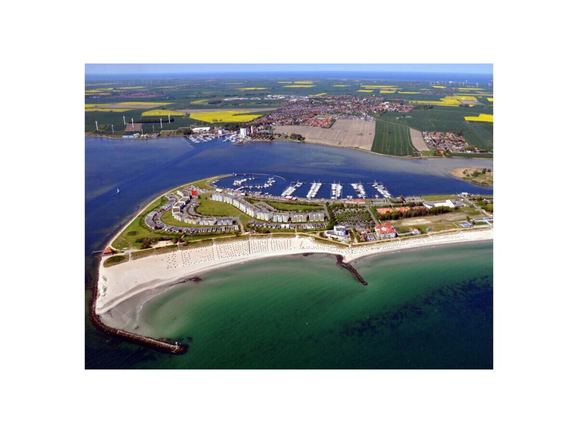 Modern appartement Fehmarn: kindvriendelijk, WiFi & nabij strand - foto 22