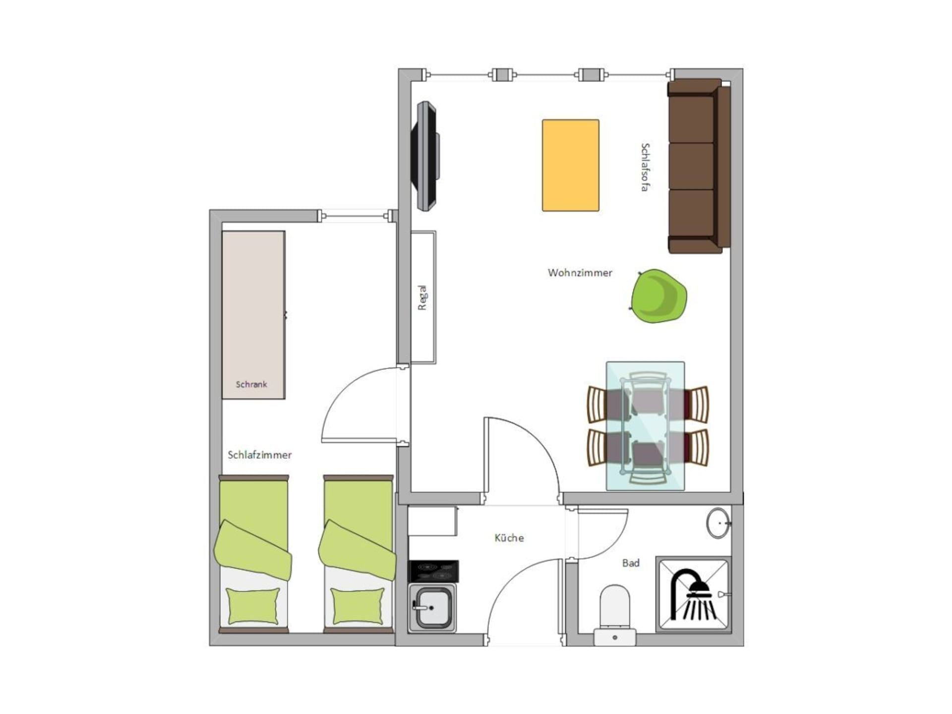 Modern appartement Fehmarn: kindvriendelijk, WiFi & nabij strand - foto 37