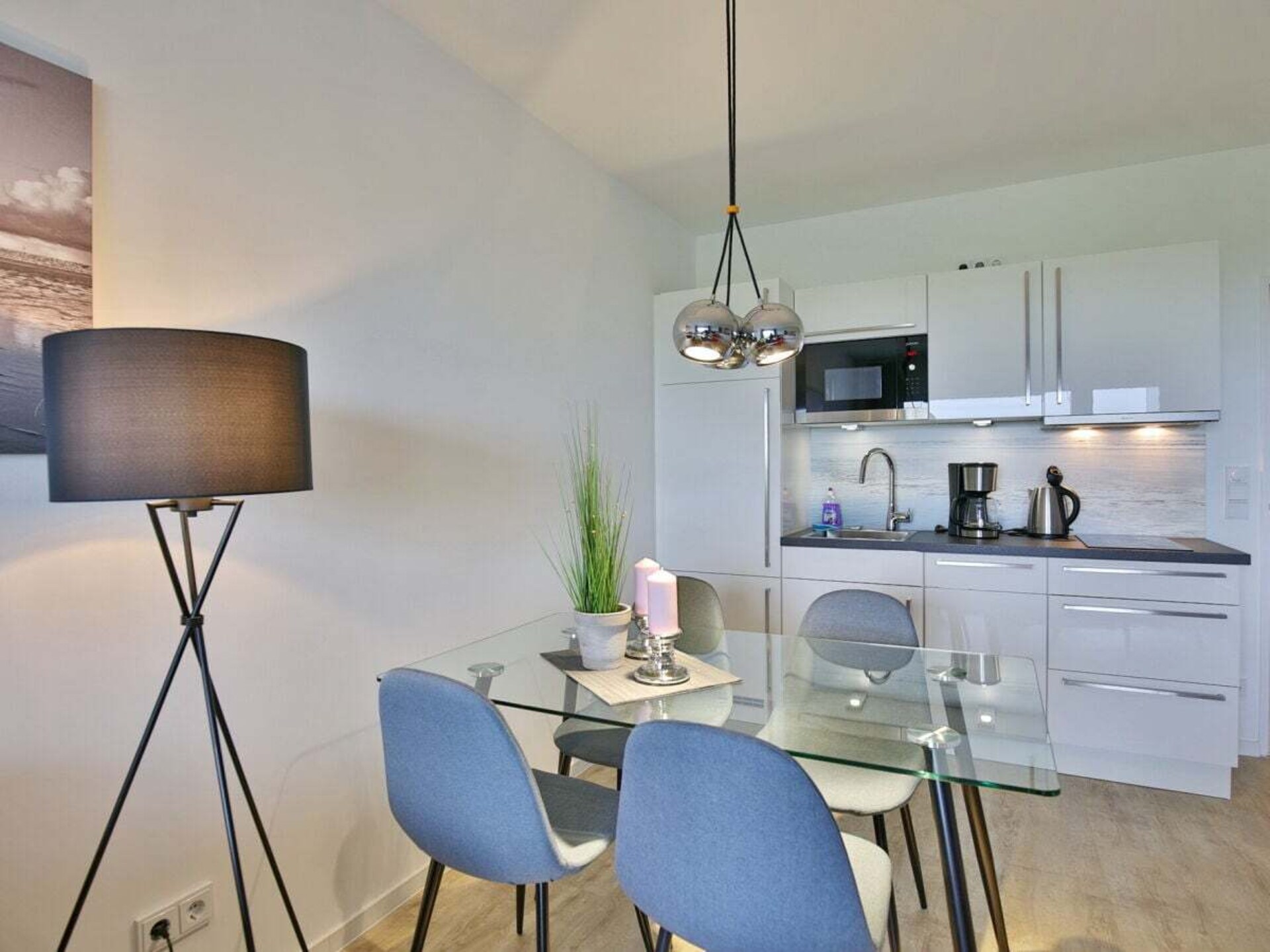 Appartement aan de dijk met weids uitzicht op zee en Kugelbake - foto 10