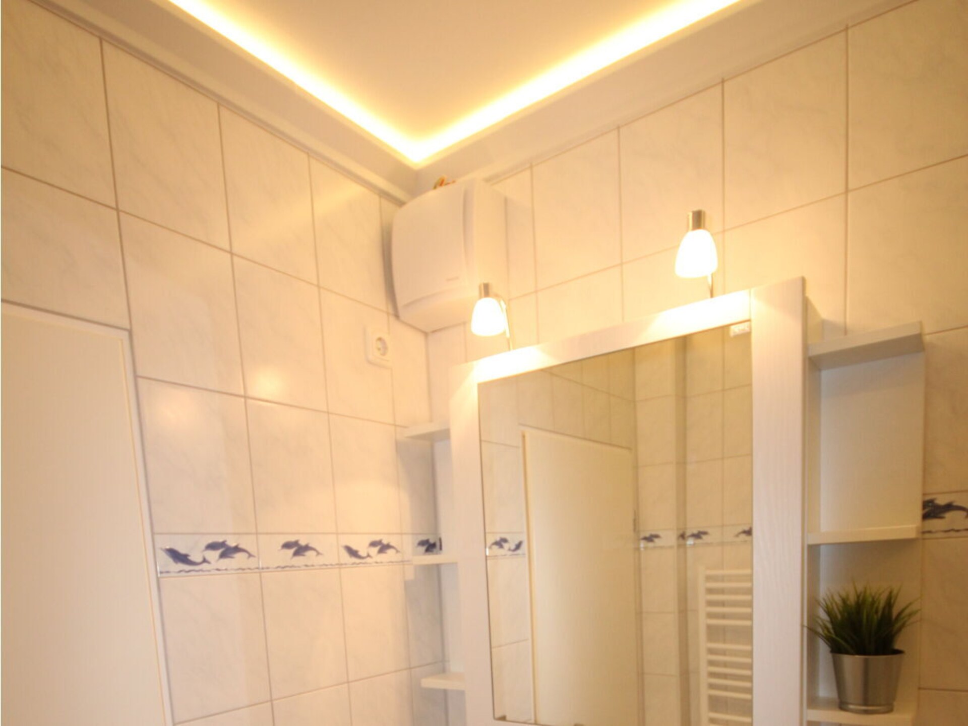 Appartement aan de dijk met weids uitzicht op zee en Kugelbake - foto 14