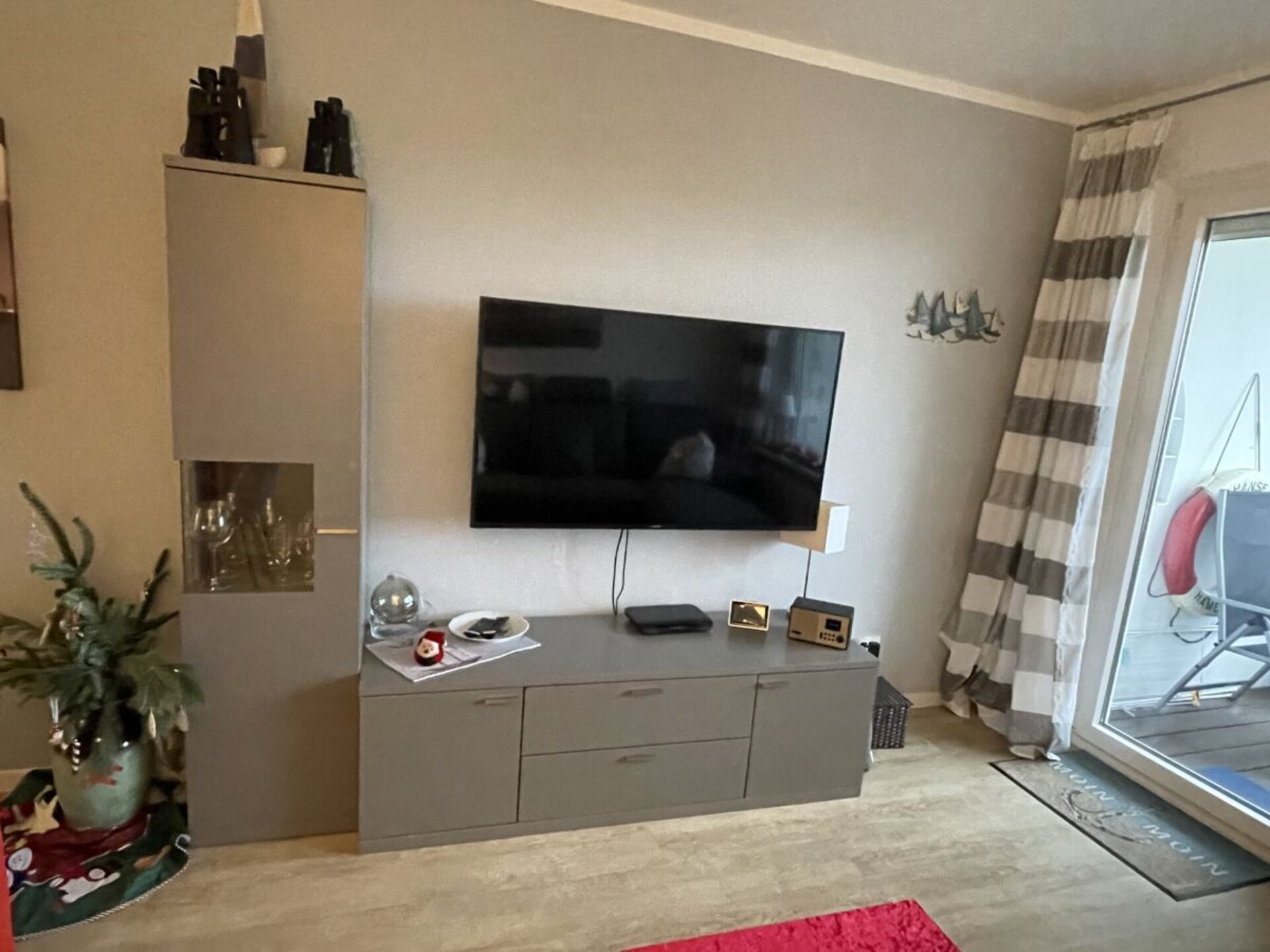 Appartement aan de dijk met weids uitzicht op zee en Kugelbake - foto 19