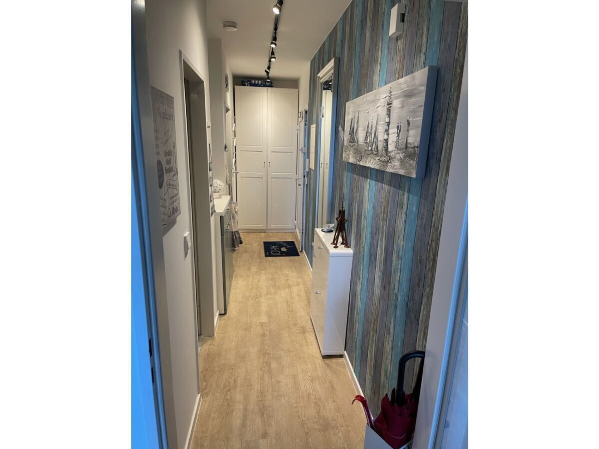 Appartement aan de dijk met weids uitzicht op zee en Kugelbake - foto 20