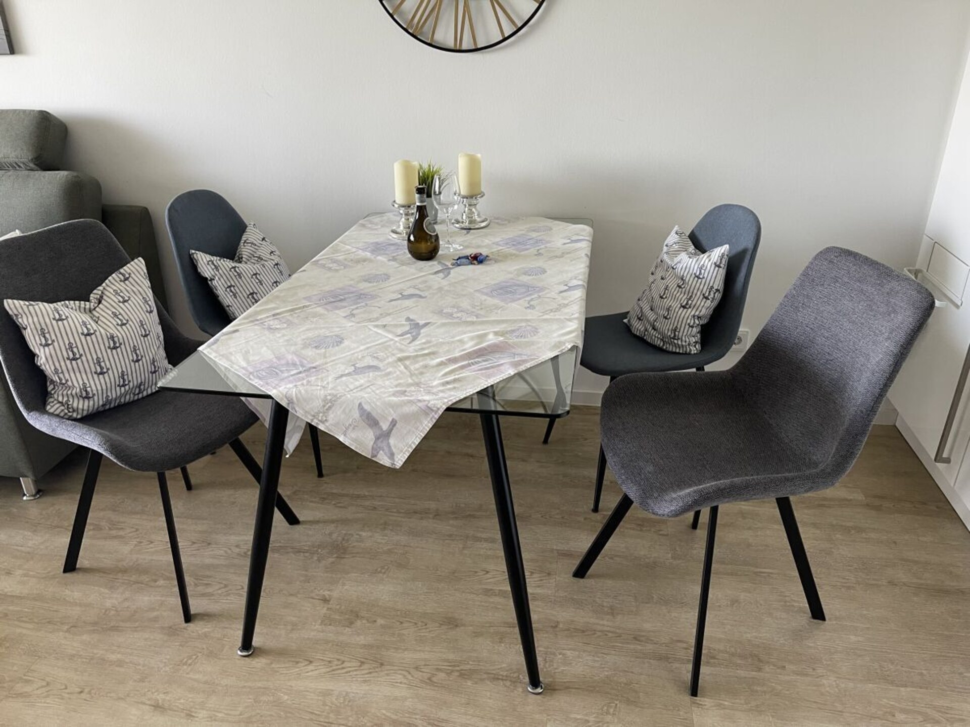 Appartement aan de dijk met weids uitzicht op zee en Kugelbake - foto 23
