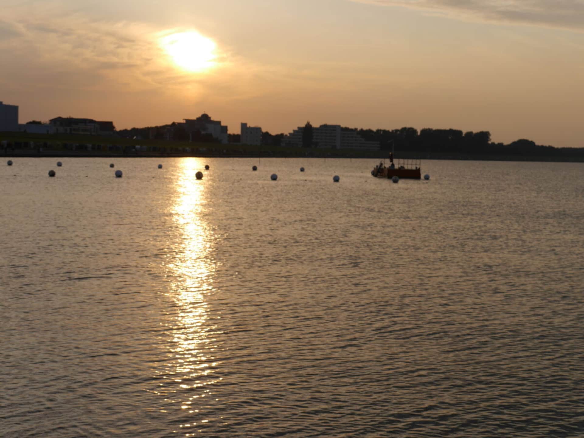 Appartement aan de dijk met weids uitzicht op zee en Kugelbake - foto 24