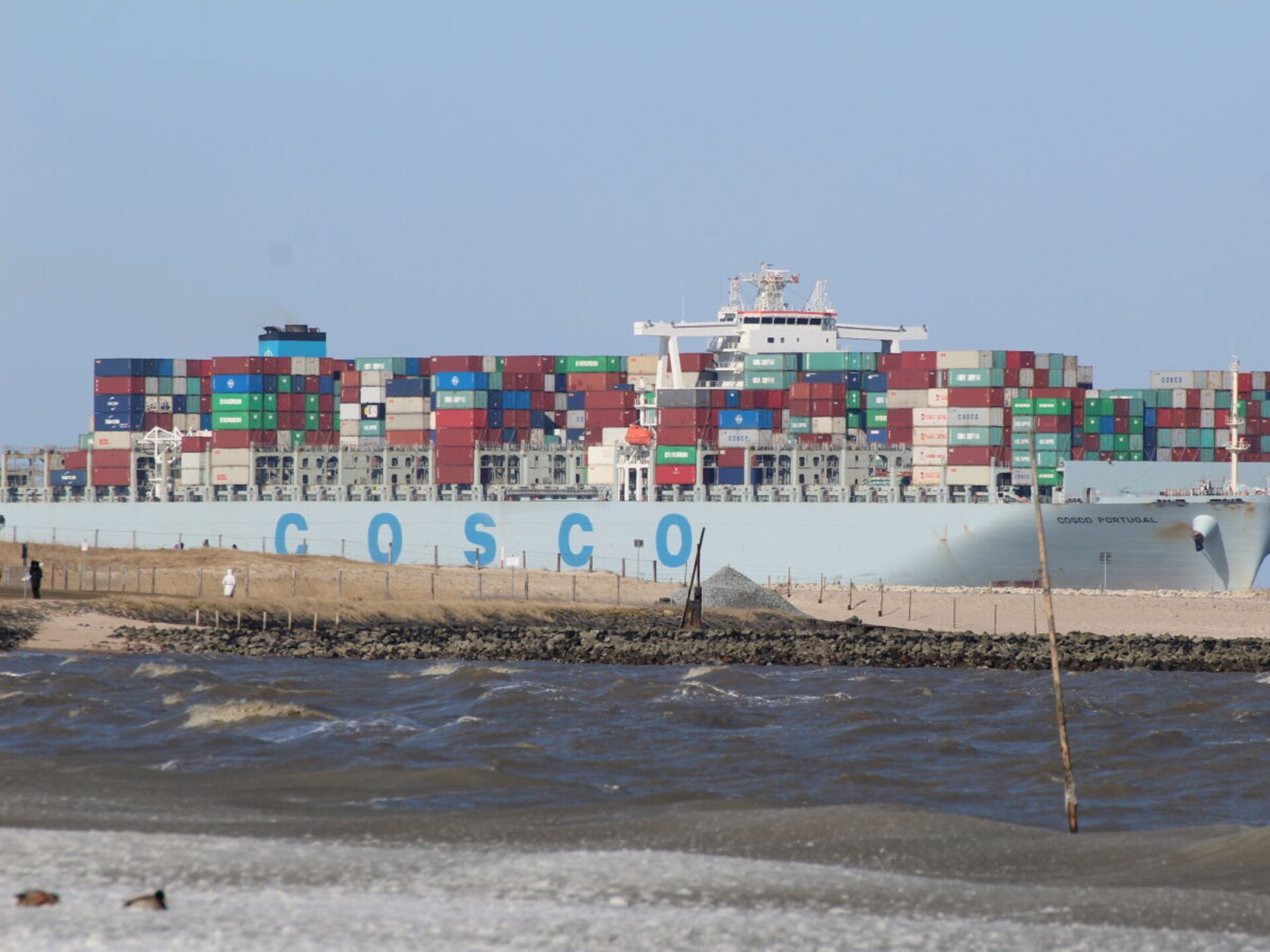 Appartement aan de dijk met weids uitzicht op zee en Kugelbake - foto 26