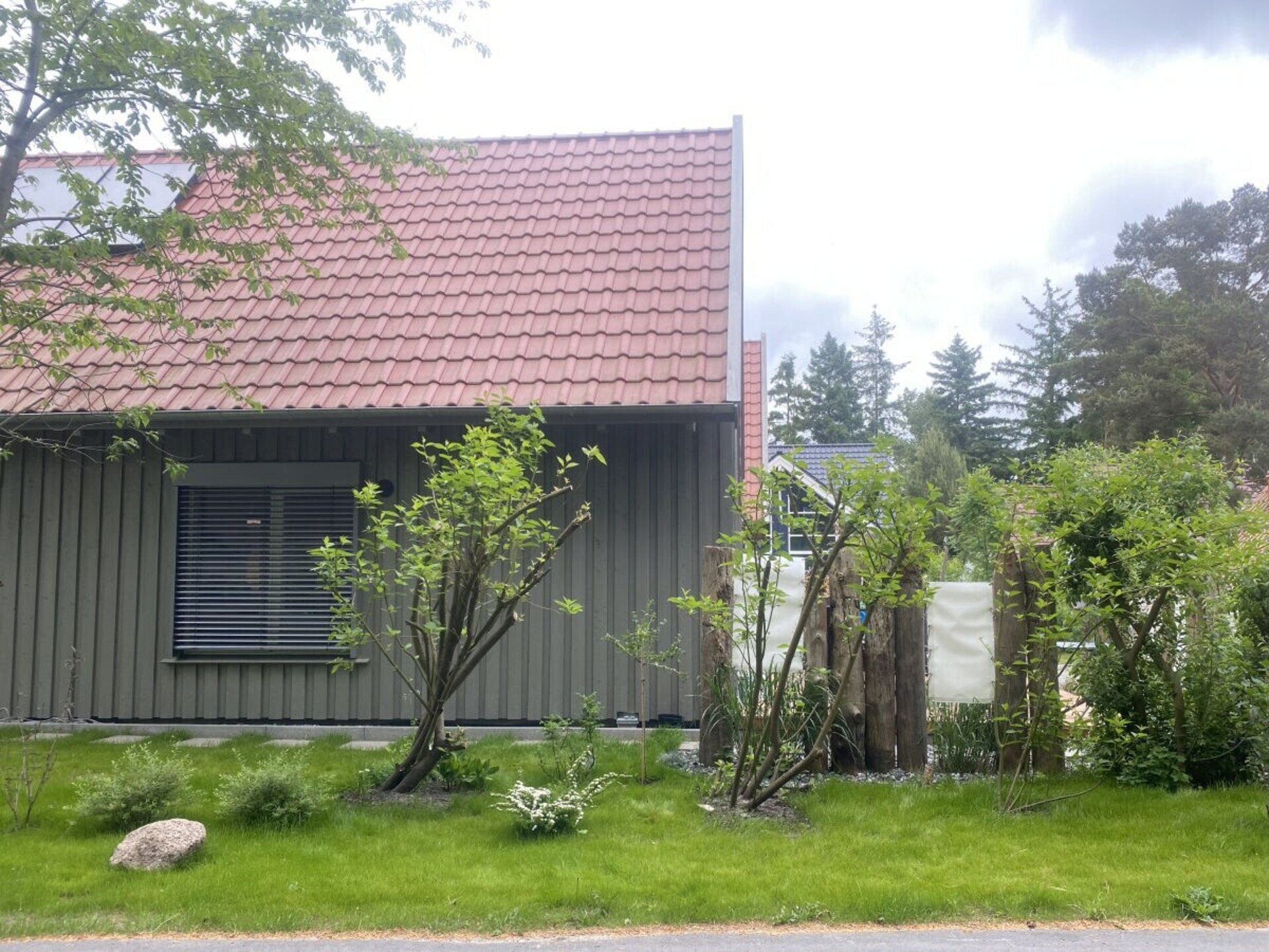 Architectonisch vakantiehuis met sauna en zonnige tuin op 2 km van Zingst - foto 3
