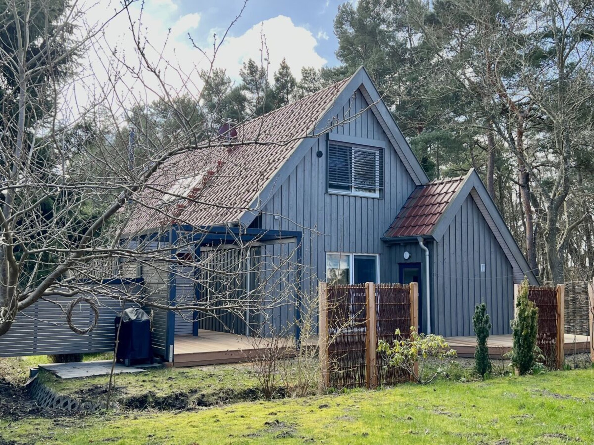 Architectonisch vakantiehuis met sauna en zonnige tuin op 2 km van Zingst - foto 8