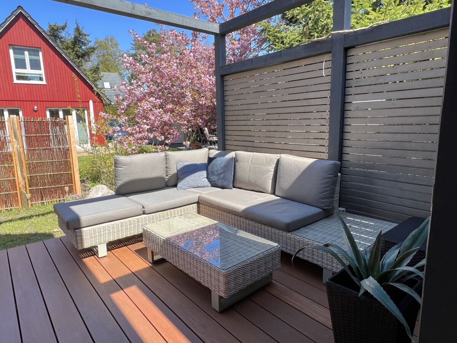 Architectonisch vakantiehuis met sauna en zonnige tuin op 2 km van Zingst - foto 9