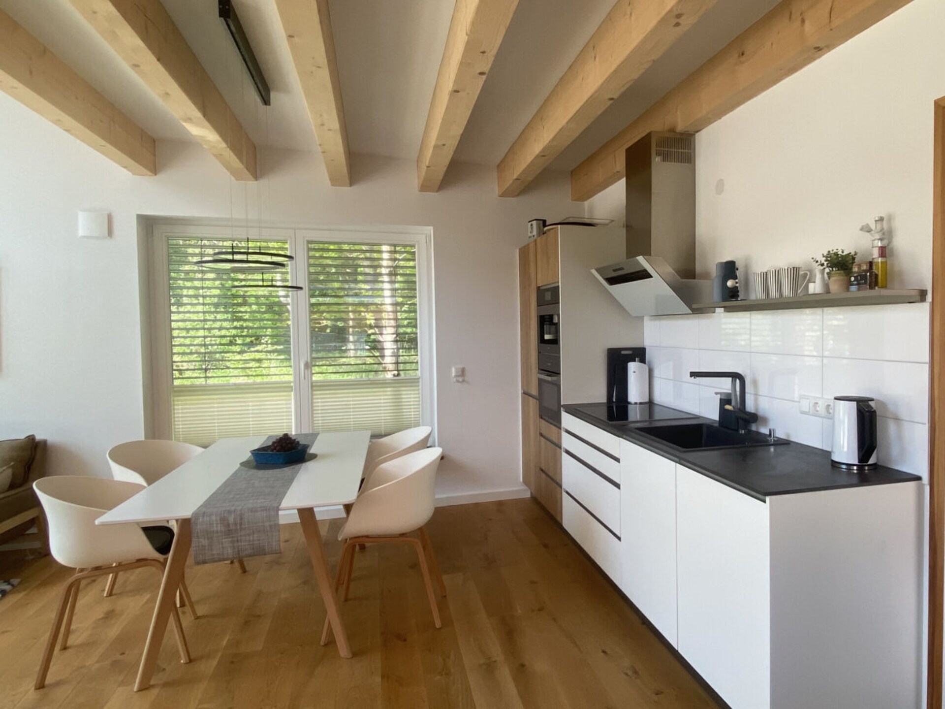 Architectonisch vakantiehuis met sauna en zonnige tuin op 2 km van Zingst - foto 11