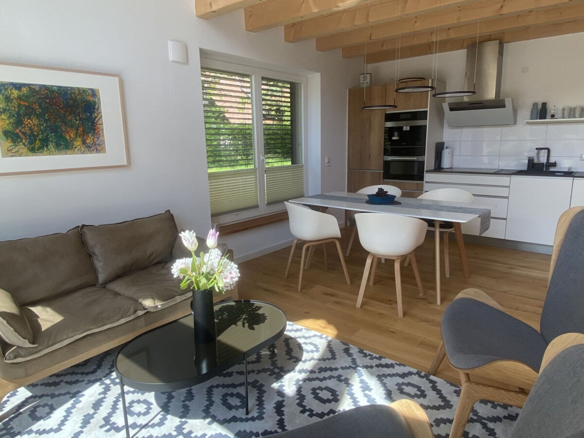 Architectonisch vakantiehuis met sauna en zonnige tuin op 2 km van Zingst - foto 12