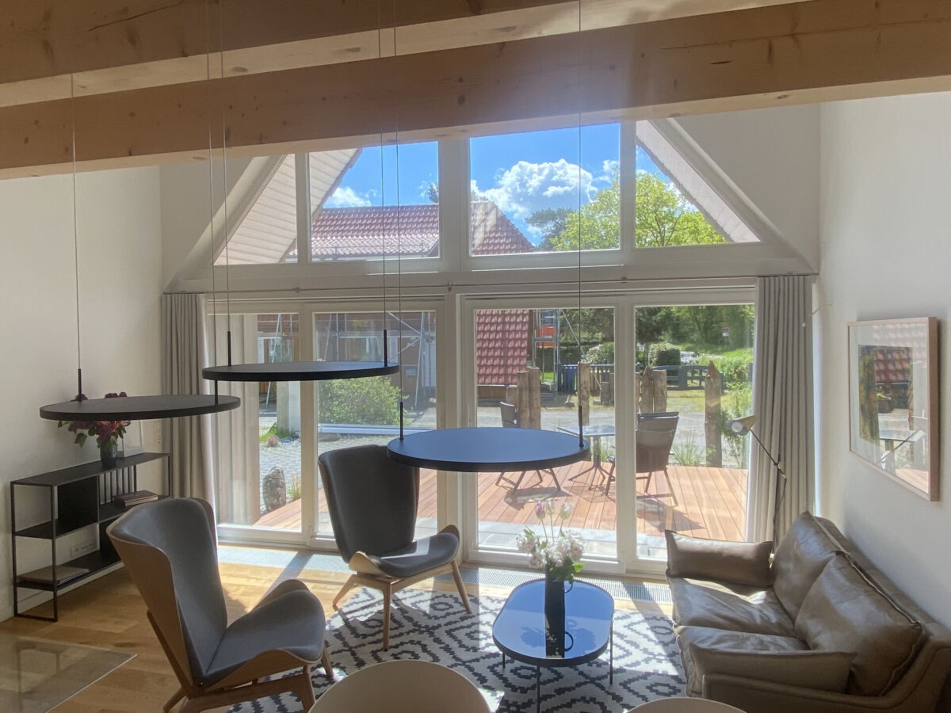 Architectonisch vakantiehuis met sauna en zonnige tuin op 2 km van Zingst - foto 15