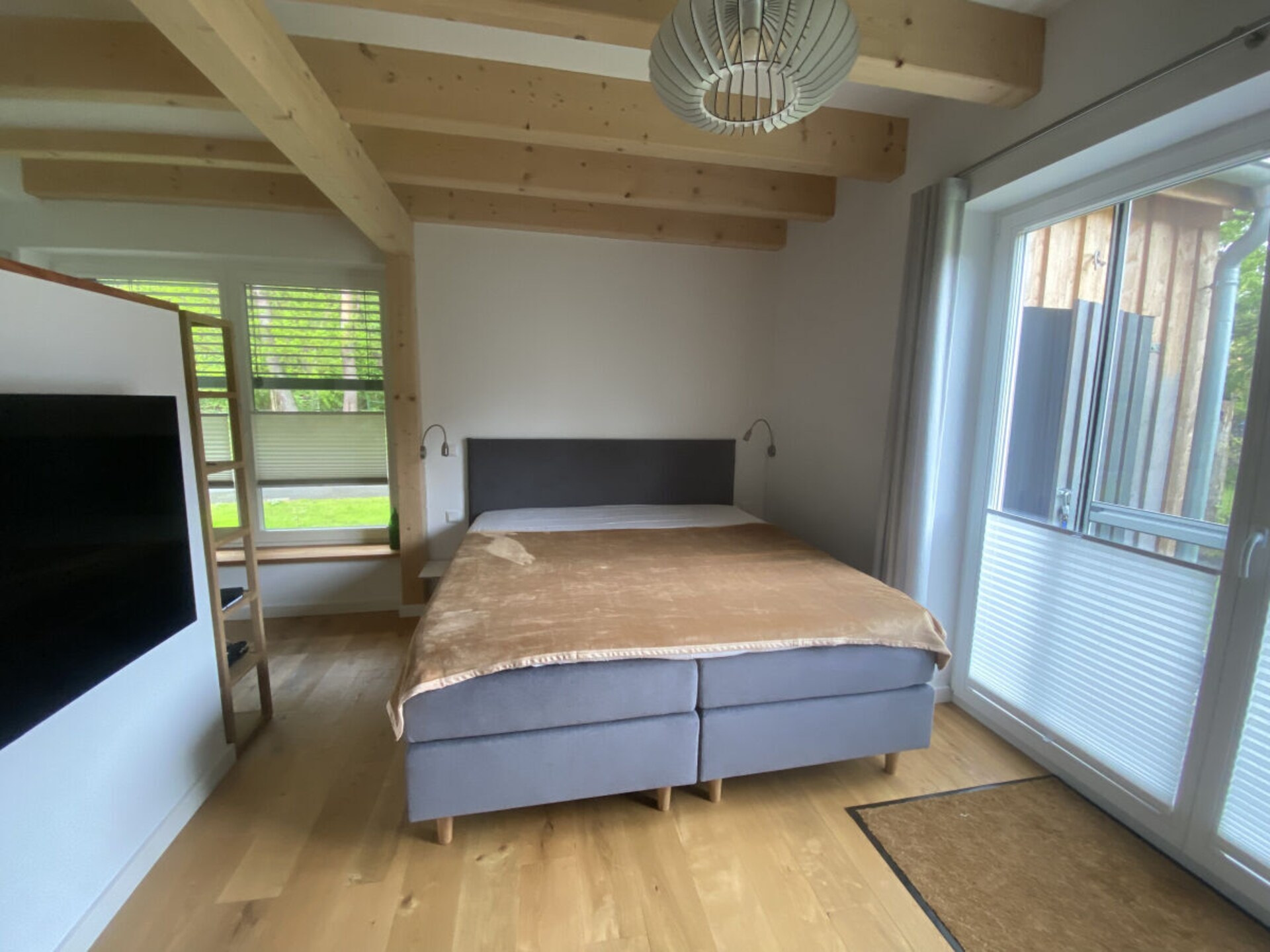 Architectonisch vakantiehuis met sauna en zonnige tuin op 2 km van Zingst - foto 19