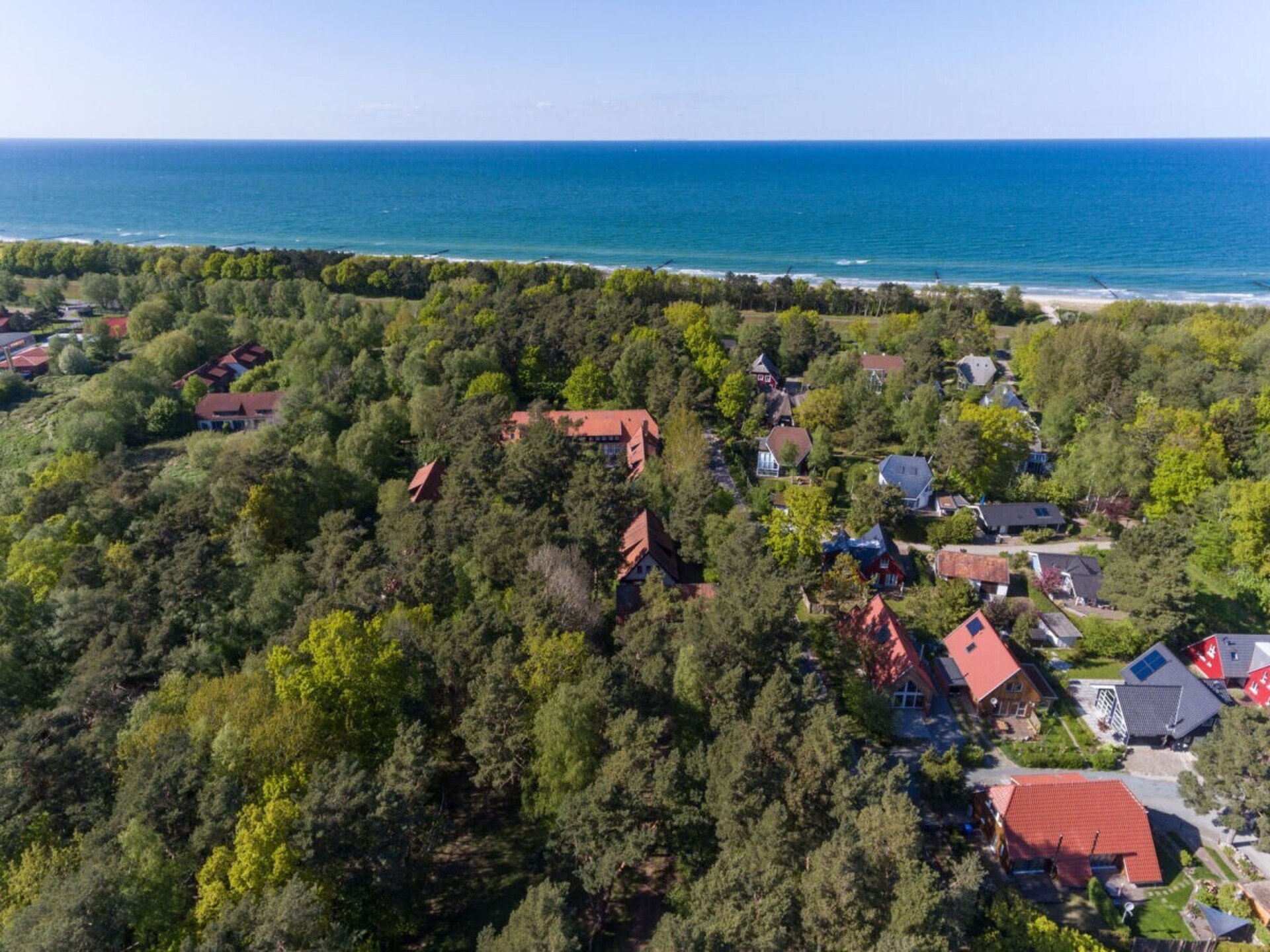 Architectonisch vakantiehuis met sauna en zonnige tuin op 2 km van Zingst - foto 30