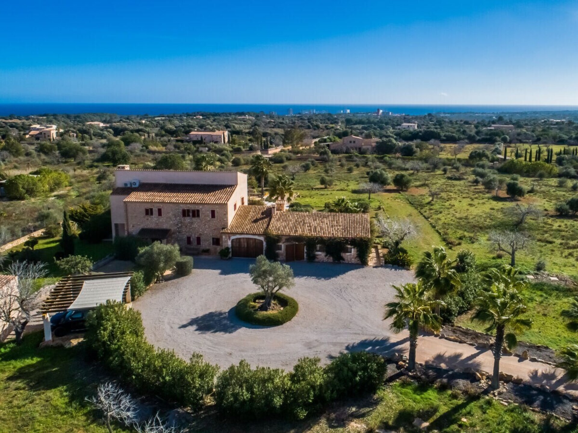 Ruime finca met zeezicht en privézwembad voor 11 personen bij Manacor - foto 5