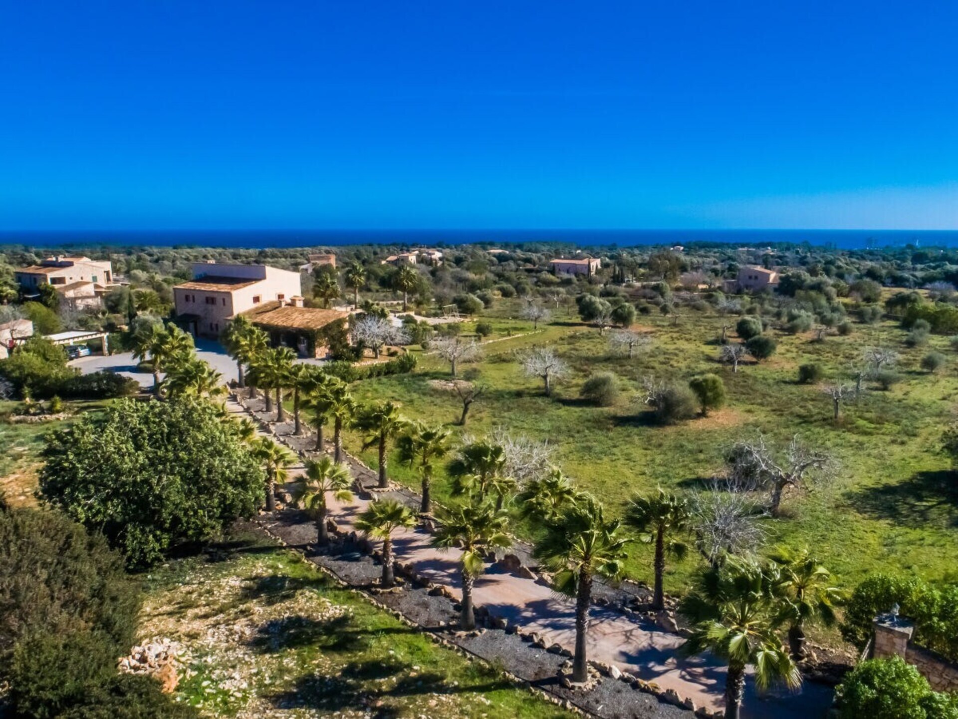 Ruime finca met zeezicht en privézwembad voor 11 personen bij Manacor - foto 11