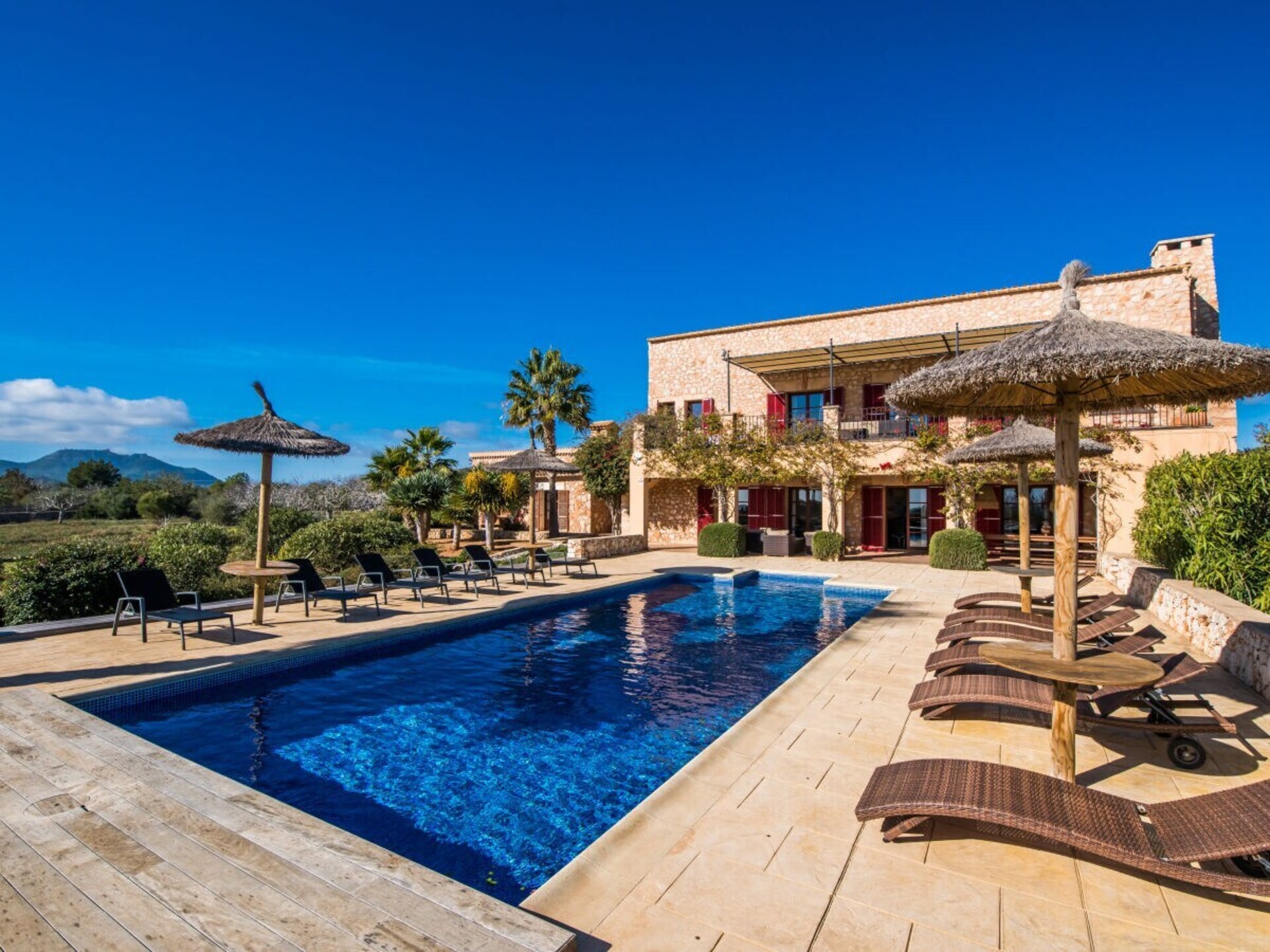 Ruime finca met zeezicht en privézwembad voor 11 personen bij Manacor - foto 12