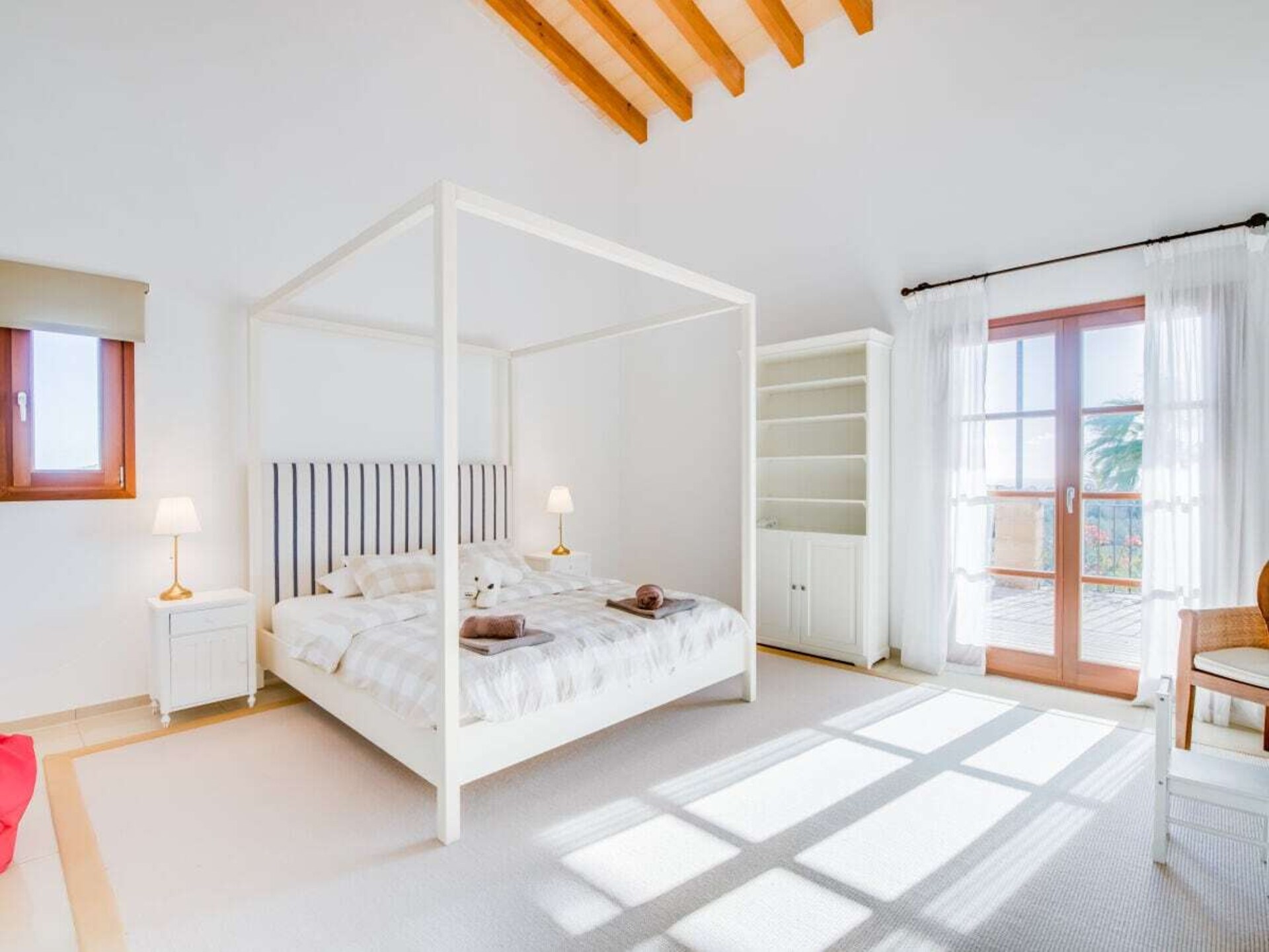 Ruime finca met zeezicht en privézwembad voor 11 personen bij Manacor - foto 18