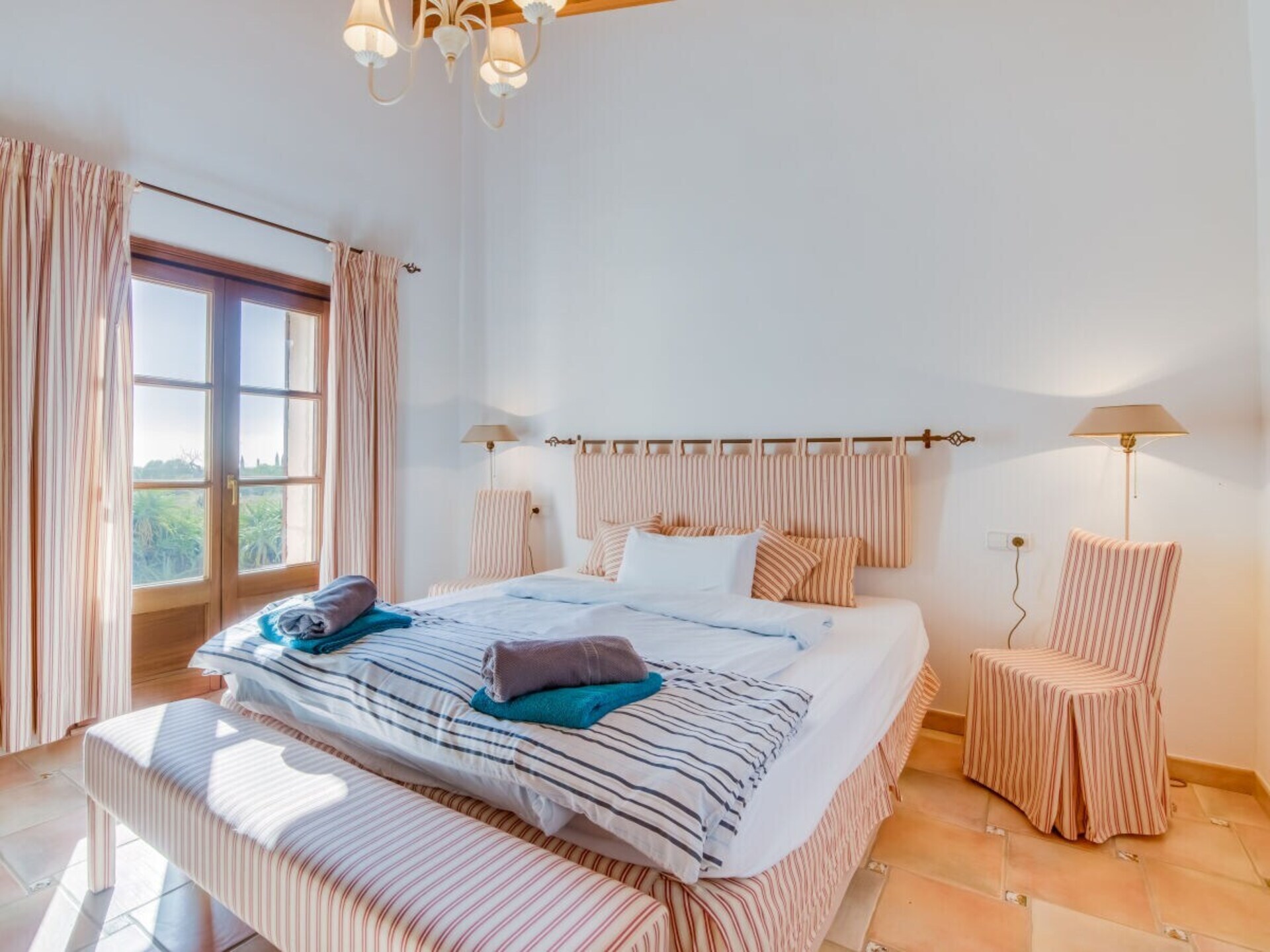 Ruime finca met zeezicht en privézwembad voor 11 personen bij Manacor - foto 19