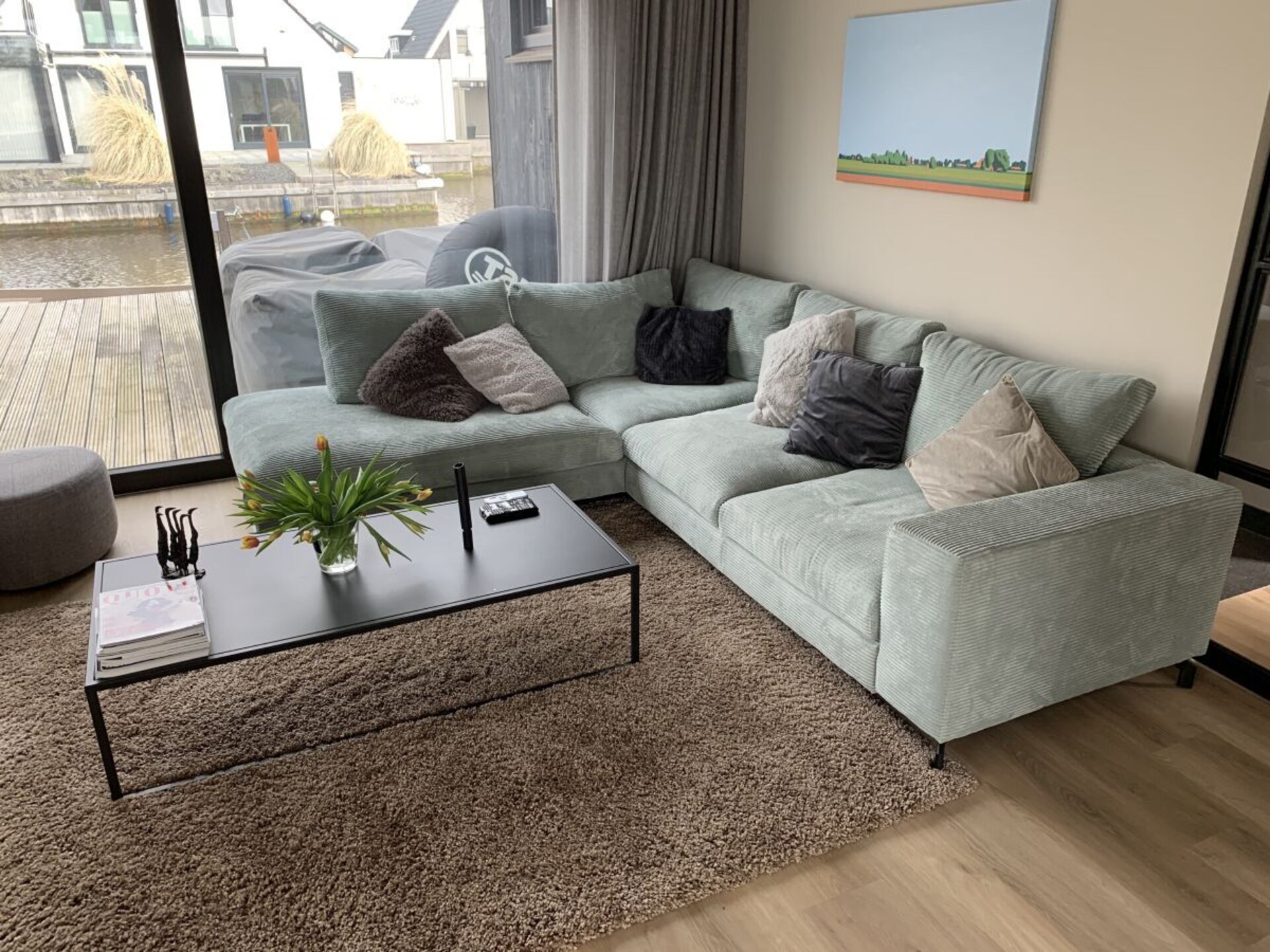 Moderne watervilla met 4 slaapkamers en eigen aanlegsteiger in Stavoren - foto 13