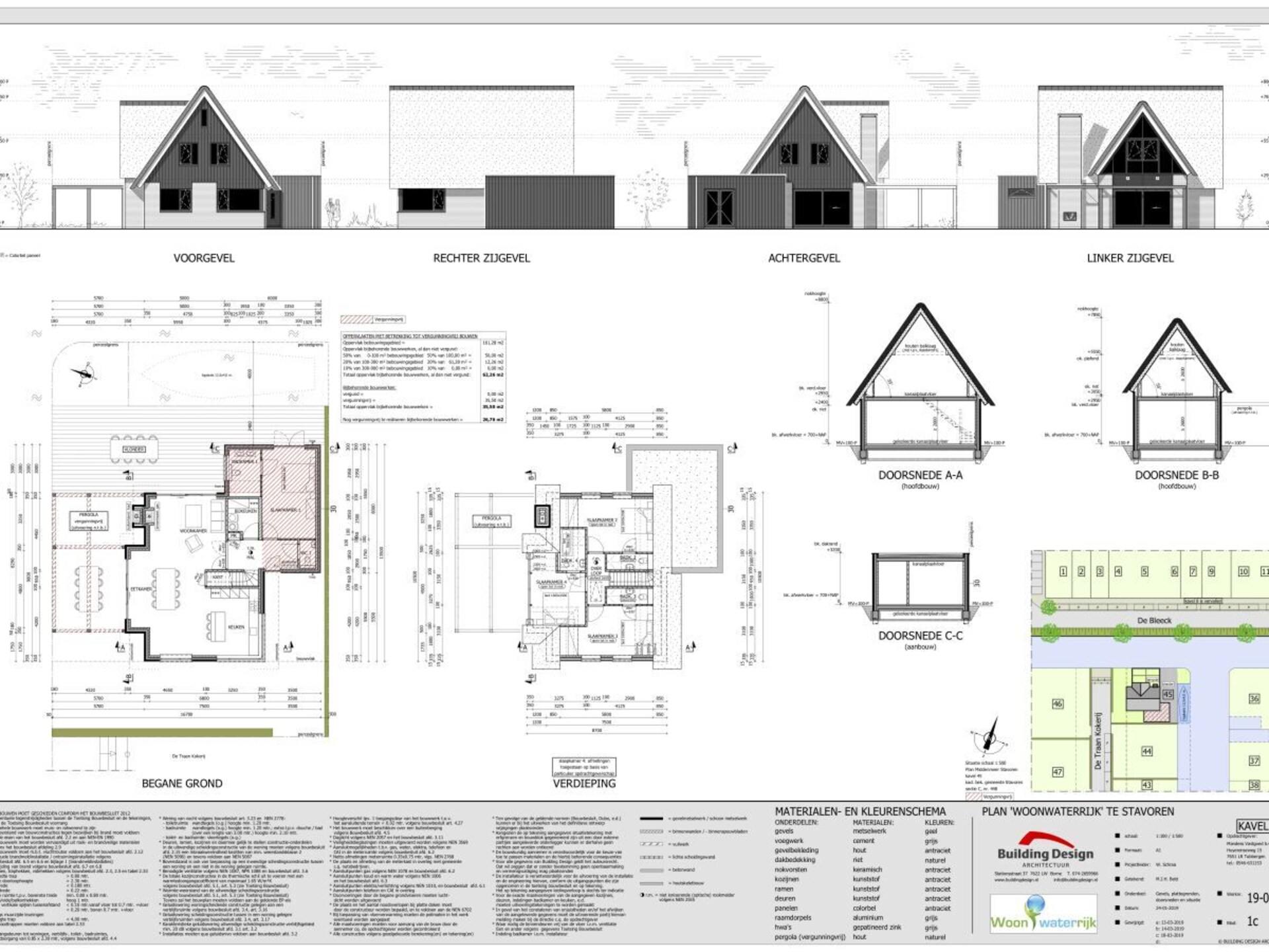 Moderne watervilla met 4 slaapkamers en eigen aanlegsteiger in Stavoren - foto 26