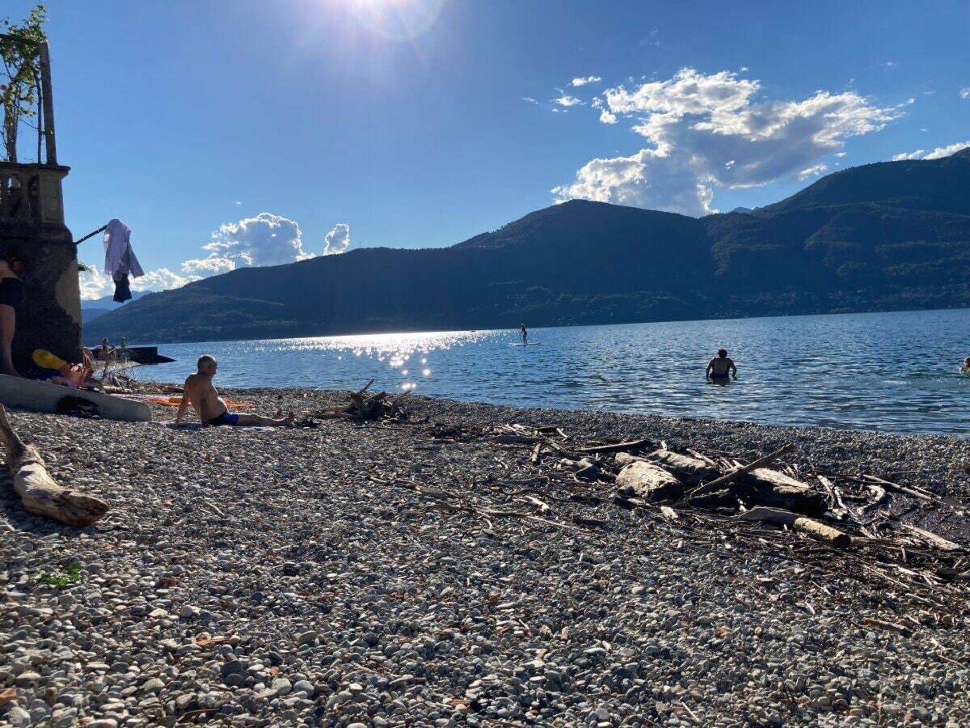 Stijlvol appartement met terras, tuin en zicht op het Lago Maggiore - foto 34