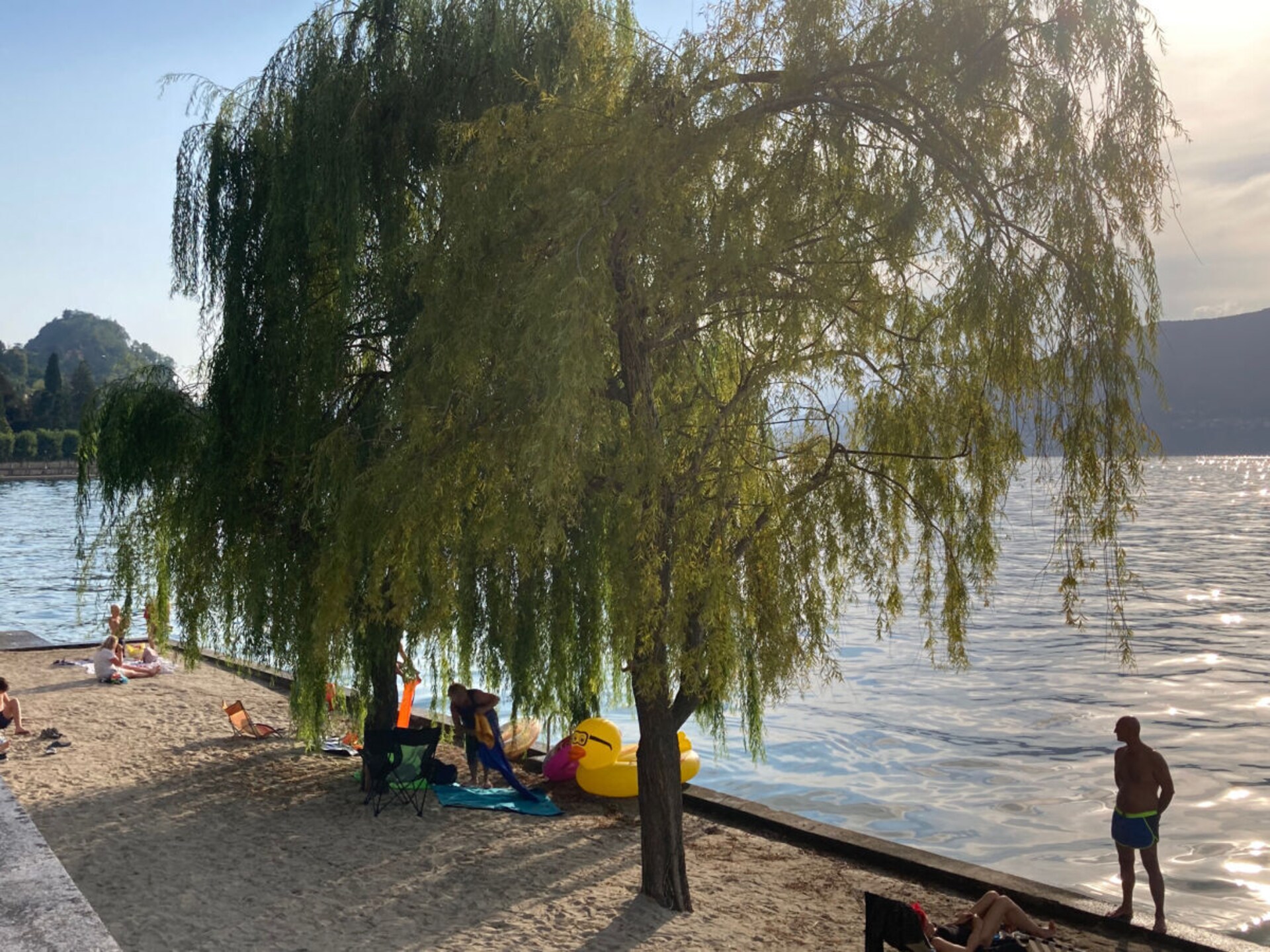 Stijlvol appartement met terras, tuin en zicht op het Lago Maggiore - foto 36