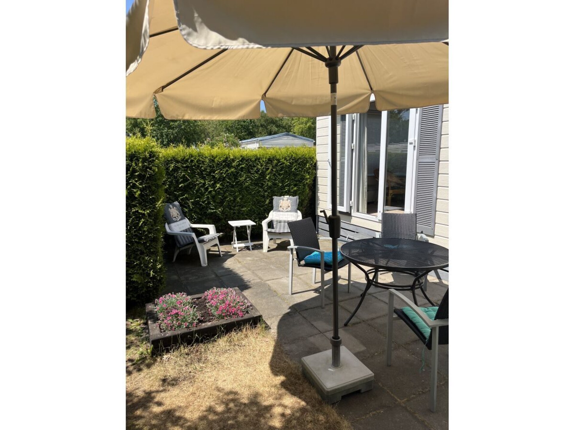 Knus chalet met omheinde tuin in rustig Callantsoog - foto 3