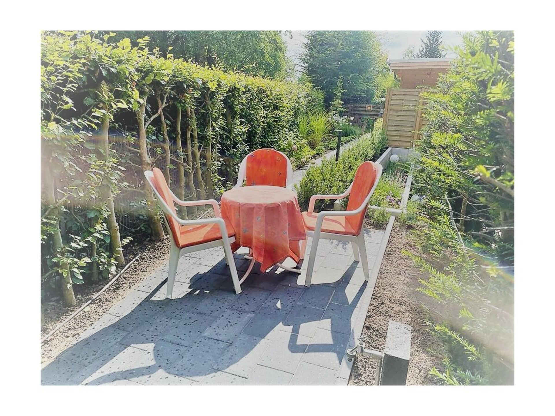 Licht appartement met terras in lommerrijk Münster-Hiltrup - foto 2