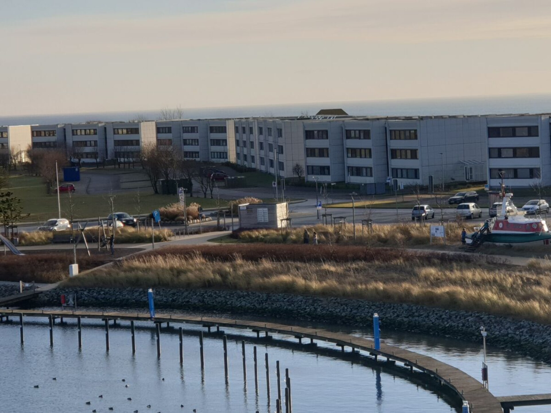 Zonnig appartement op Fehmarn met balkon en WiFi, vlakbij het centrum - foto 3