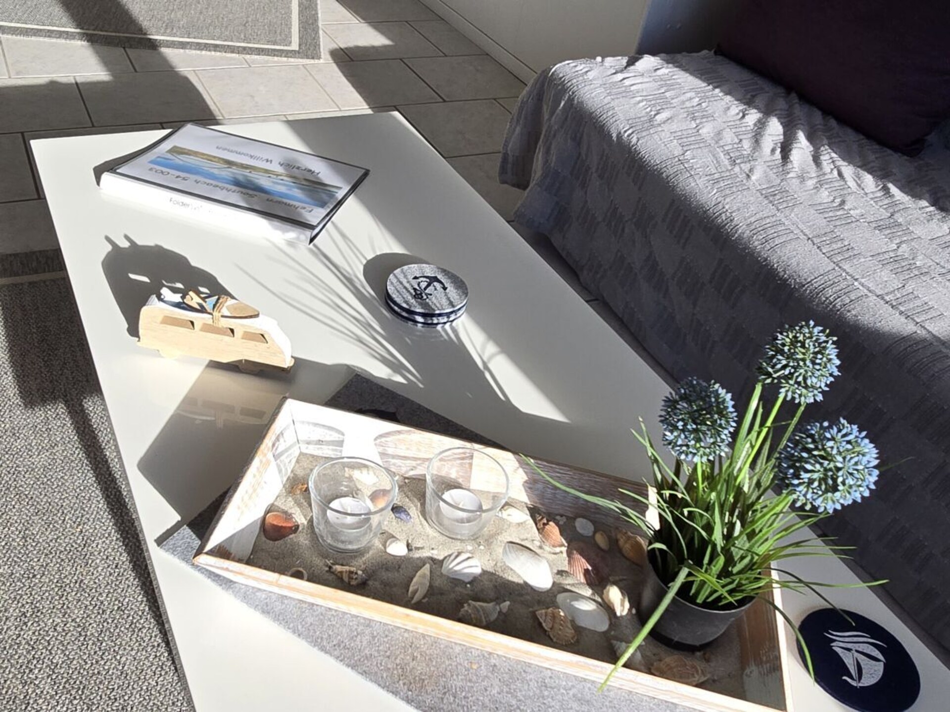 Zonnig appartement op Fehmarn met balkon en WiFi, vlakbij het centrum - foto 8