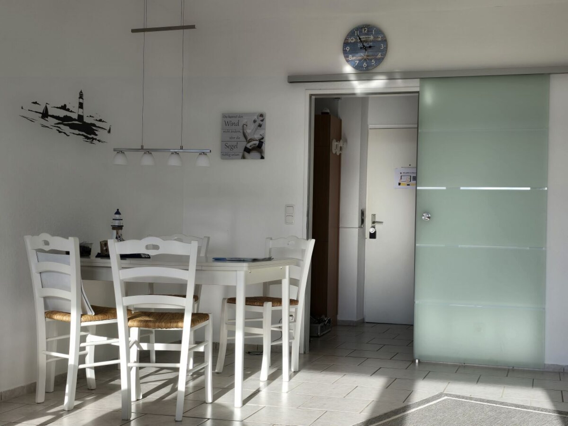 Zonnig appartement op Fehmarn met balkon en WiFi, vlakbij het centrum - foto 9